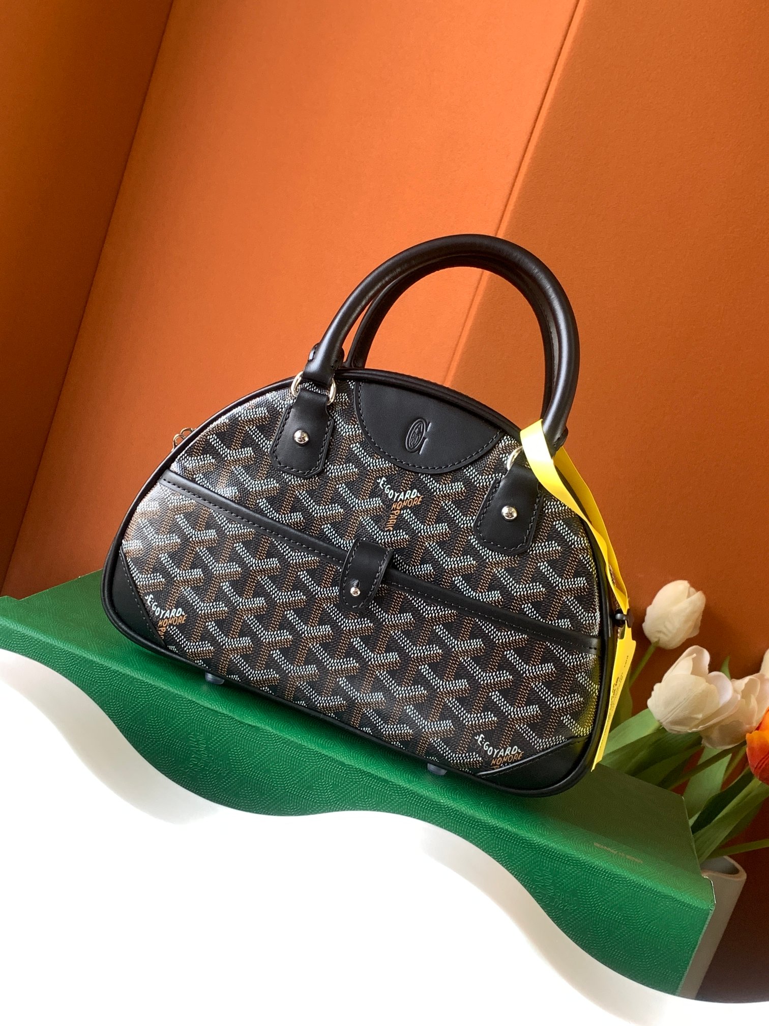 Goyard Vintage Bag-26.5x8x17CM