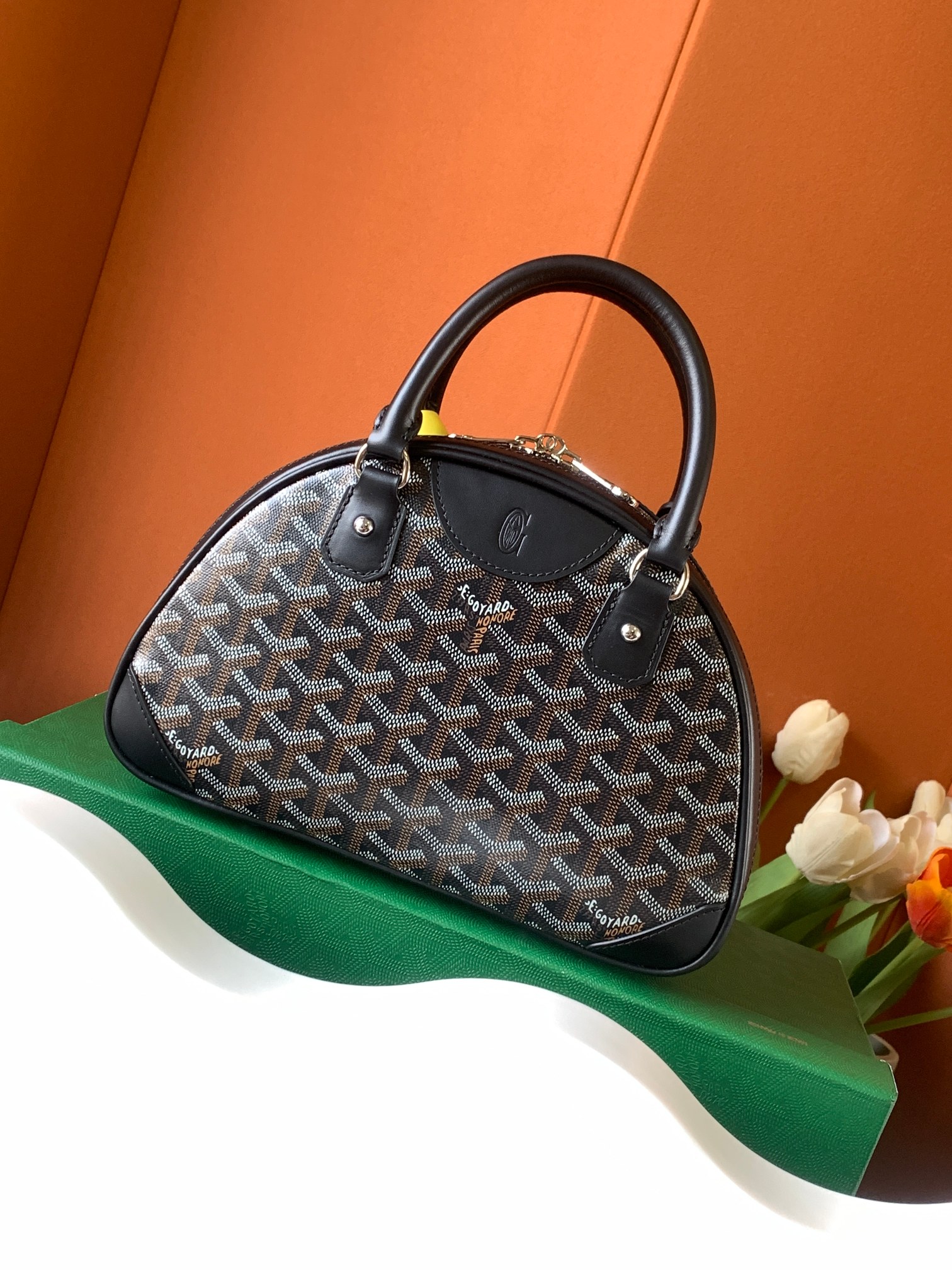 Goyard Vintage Bag-26.5x8x17CM