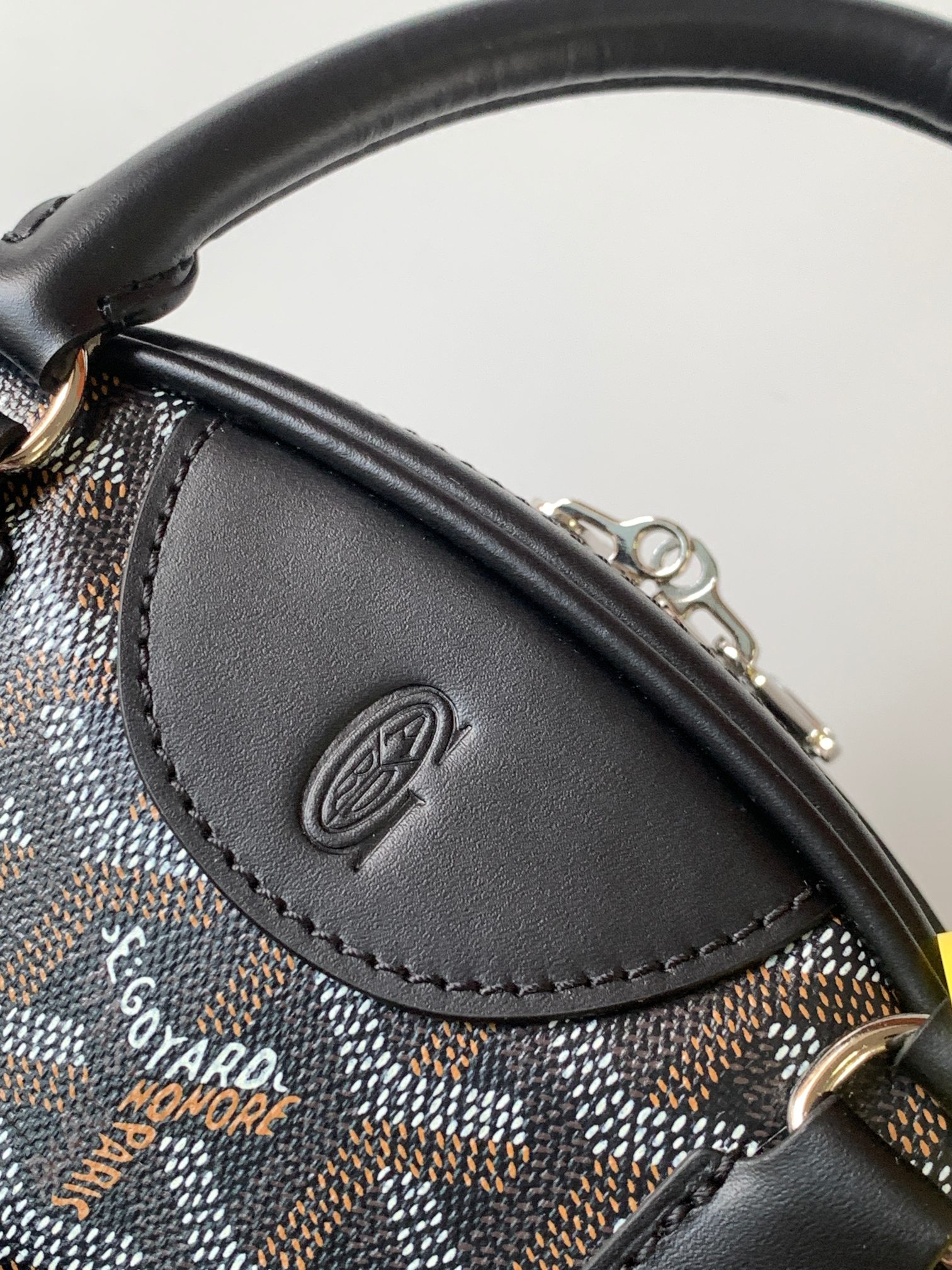 Goyard Vintage Bag-26.5x8x17CM