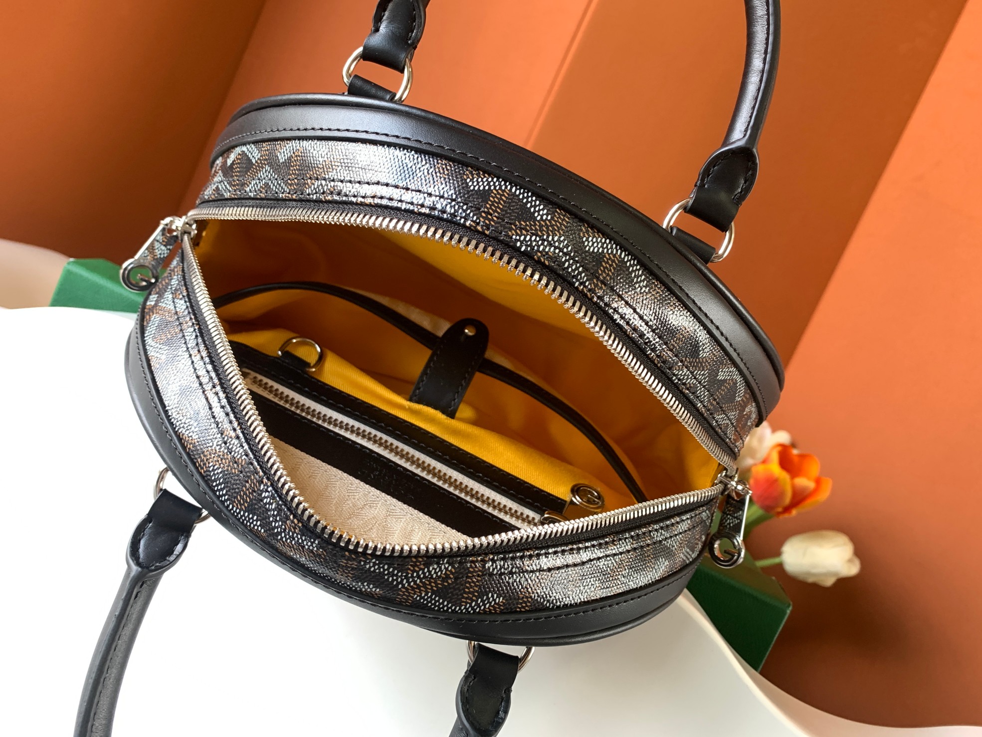 Goyard Vintage Bag-26.5x8x17CM