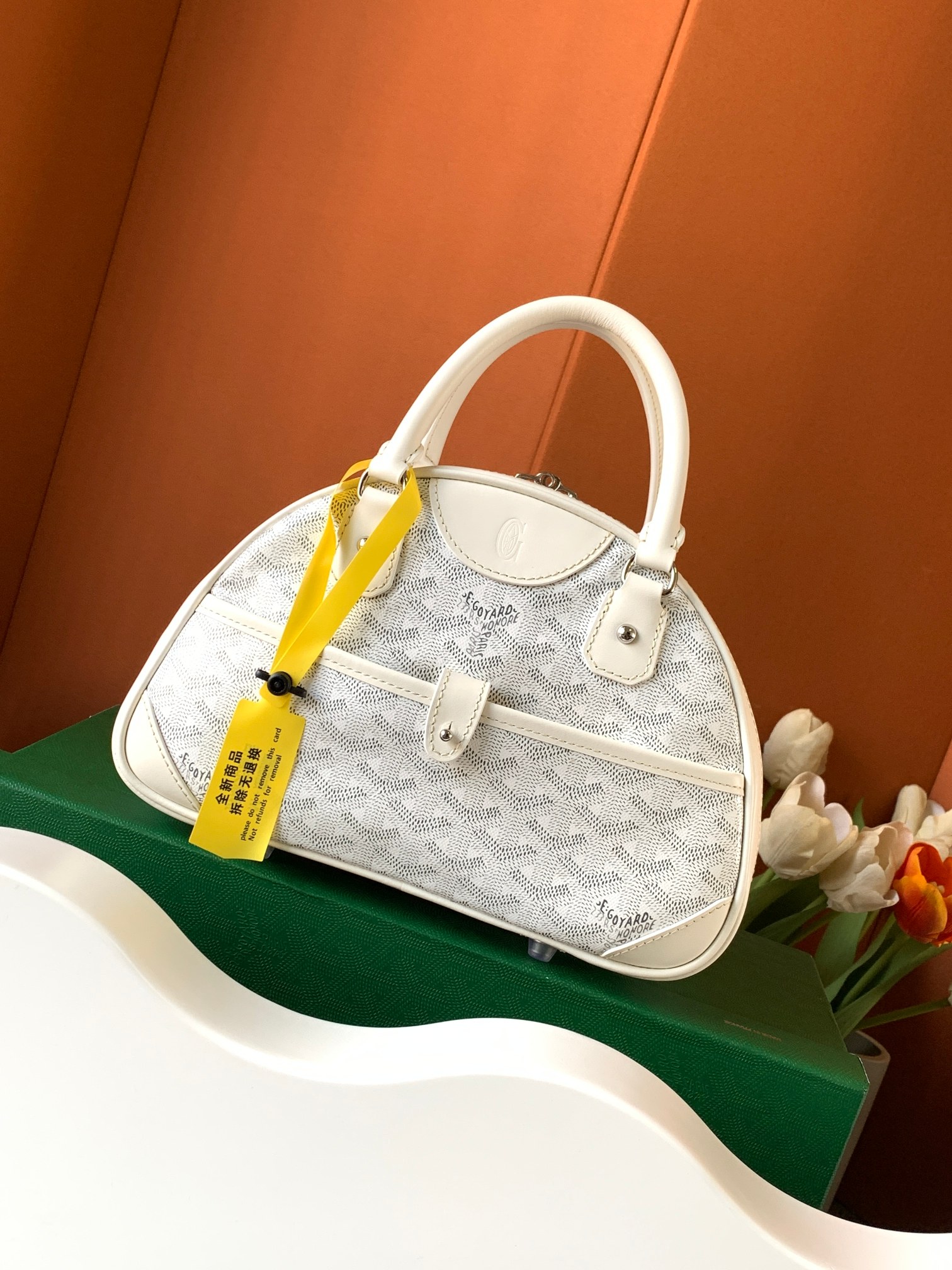 Goyard Vintage Bag-26.5x8x17CM