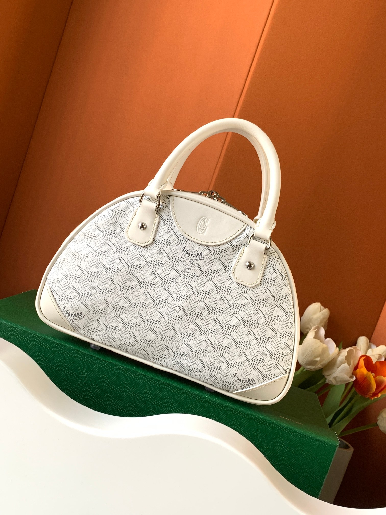 Goyard Vintage Bag-26.5x8x17CM