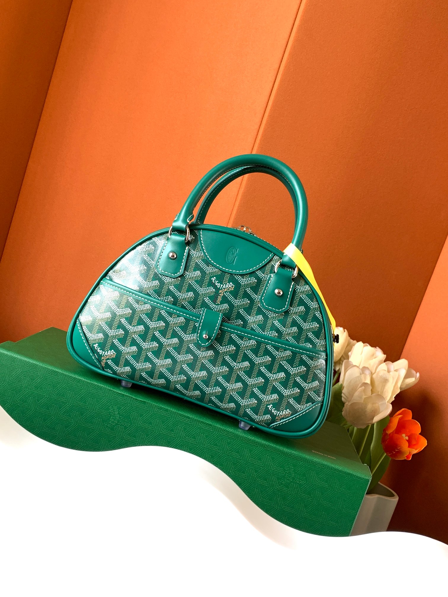 Goyard Vintage Bag-26.5x8x17CM