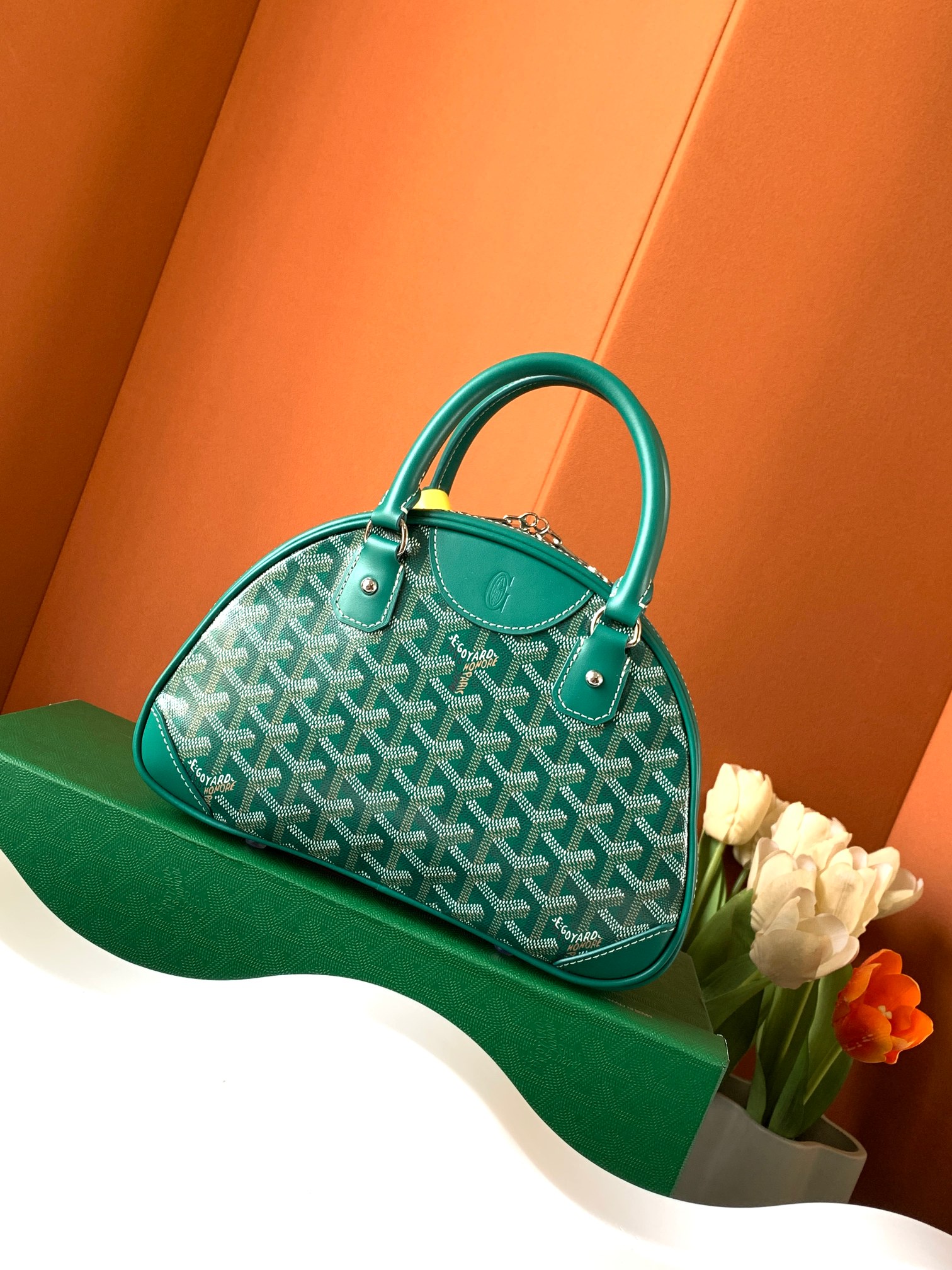 Goyard Vintage Bag-26.5x8x17CM Goyard Vintage Bag-26.5x8x17CM