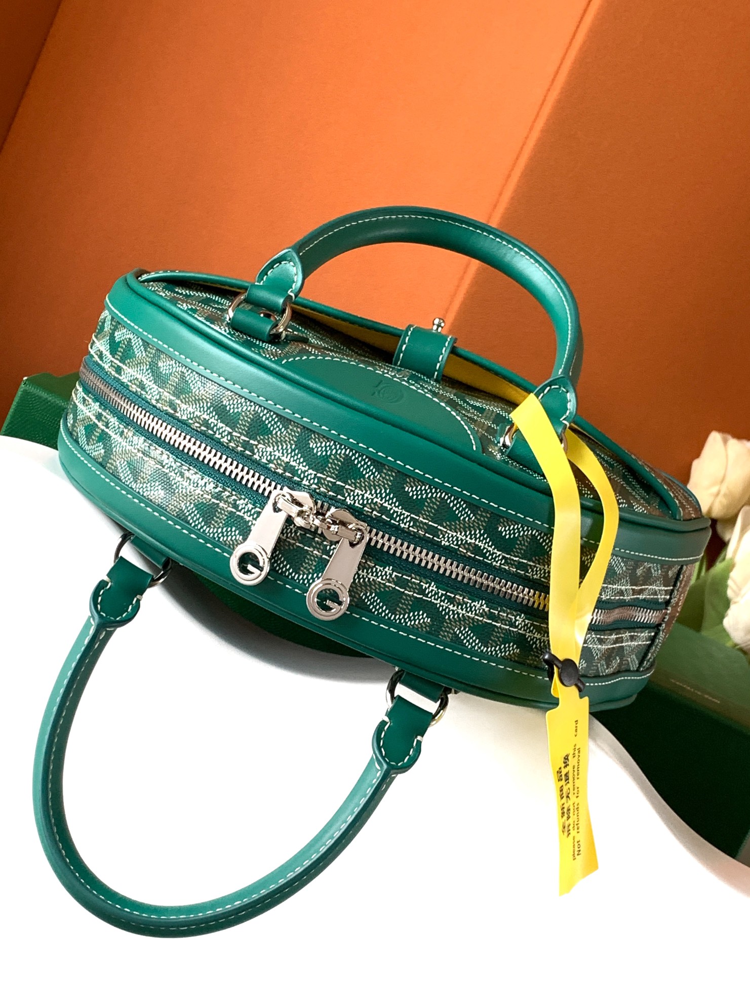 Goyard Vintage Bag-26.5x8x17CM Goyard Vintage Bag-26.5x8x17CM