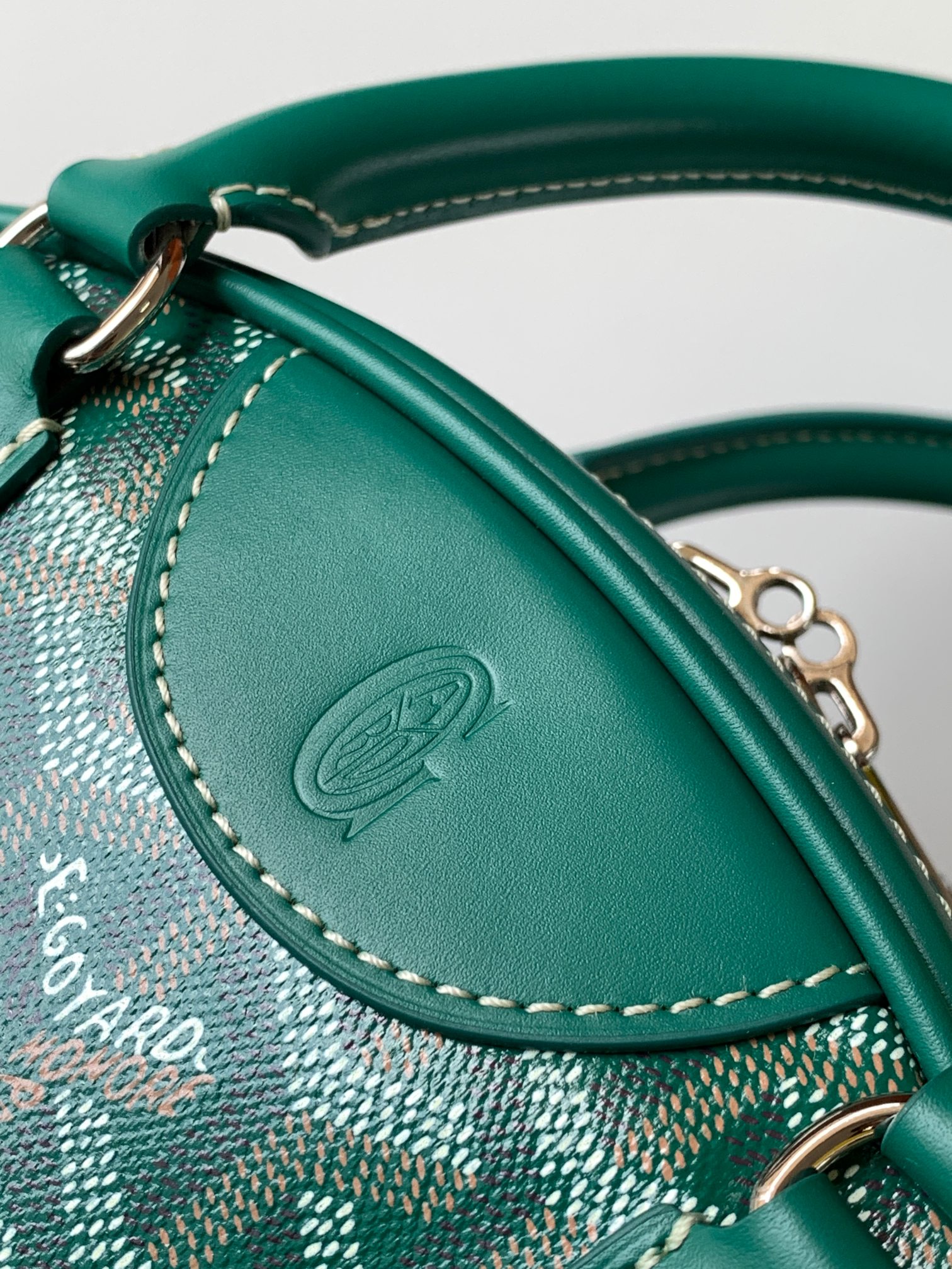 Goyard Vintage Bag-26.5x8x17CM Goyard Vintage Bag-26.5x8x17CM