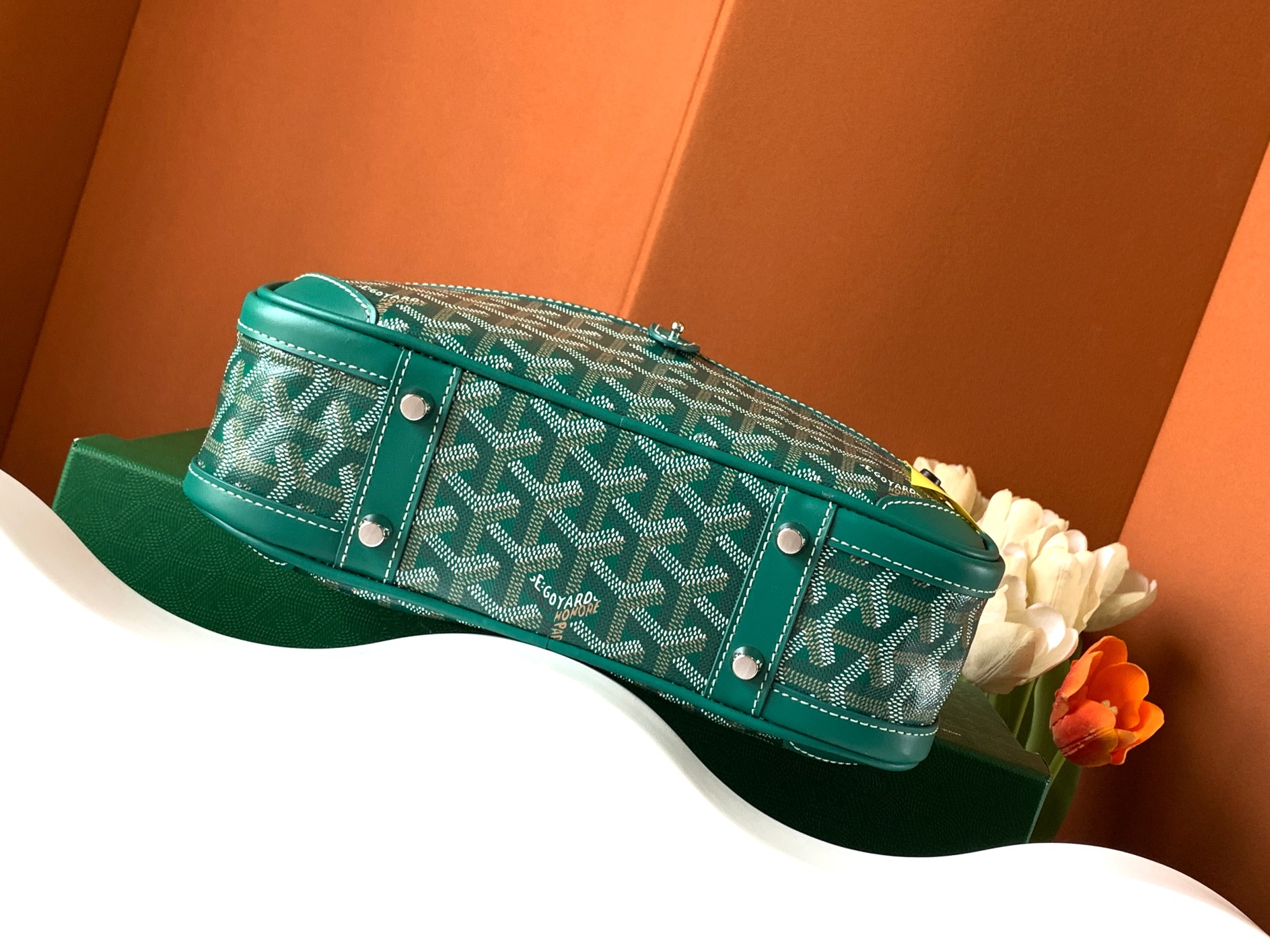 Goyard Vintage Bag-26.5x8x17CM Goyard Vintage Bag-26.5x8x17CM
