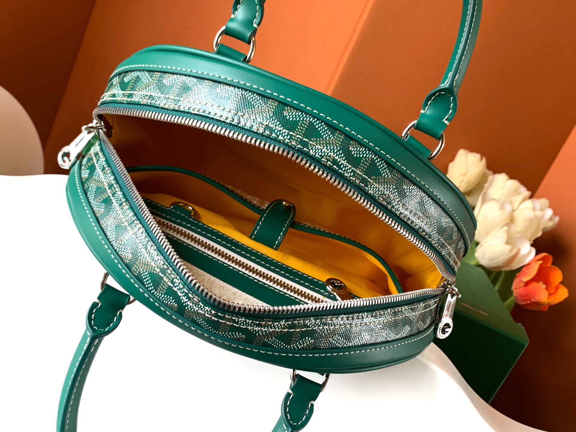 Goyard Vintage Bag-26.5x8x17CM Goyard Vintage Bag-26.5x8x17CM