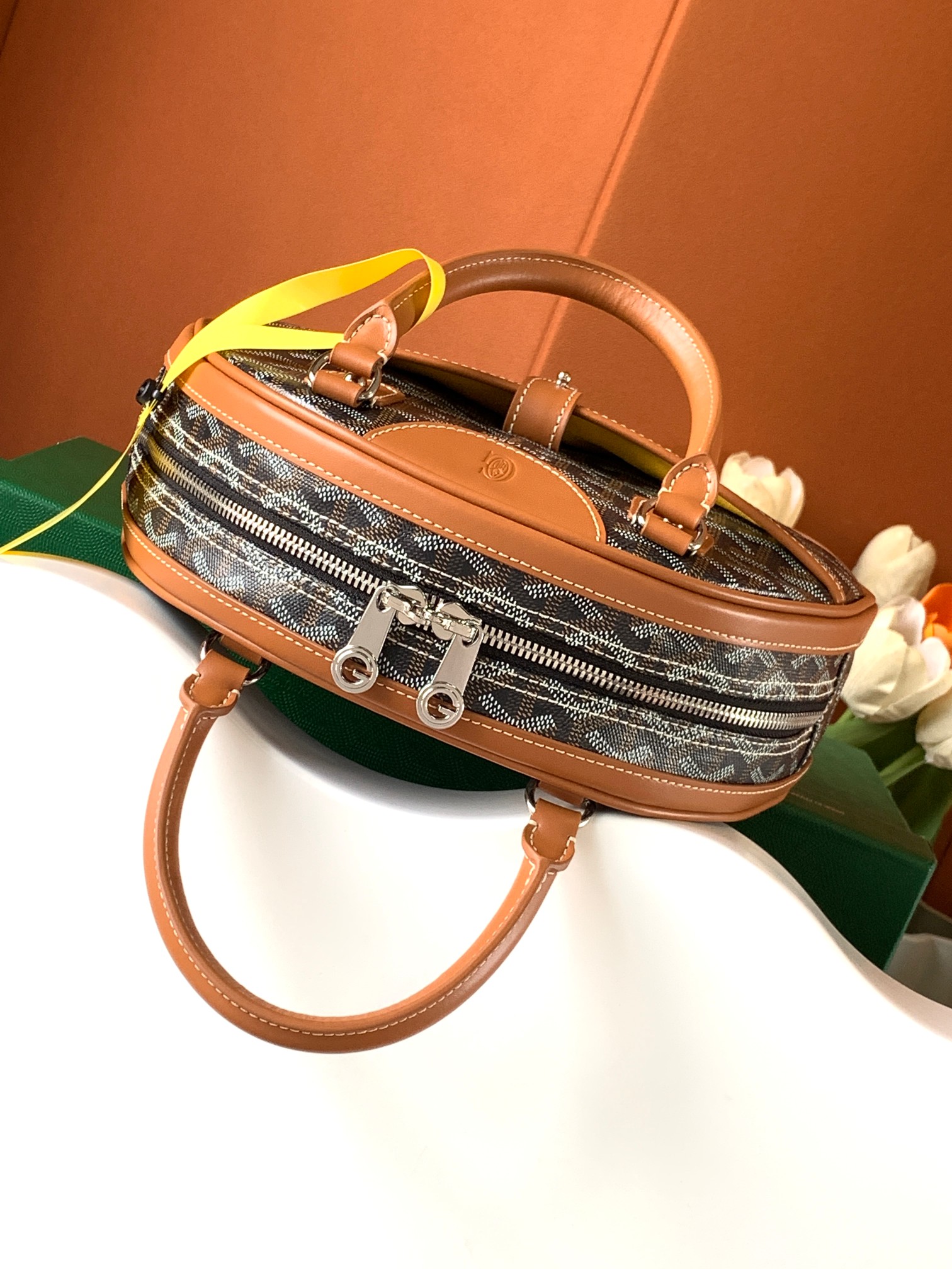 Goyard Vintage Bag-26.5x8x17CM