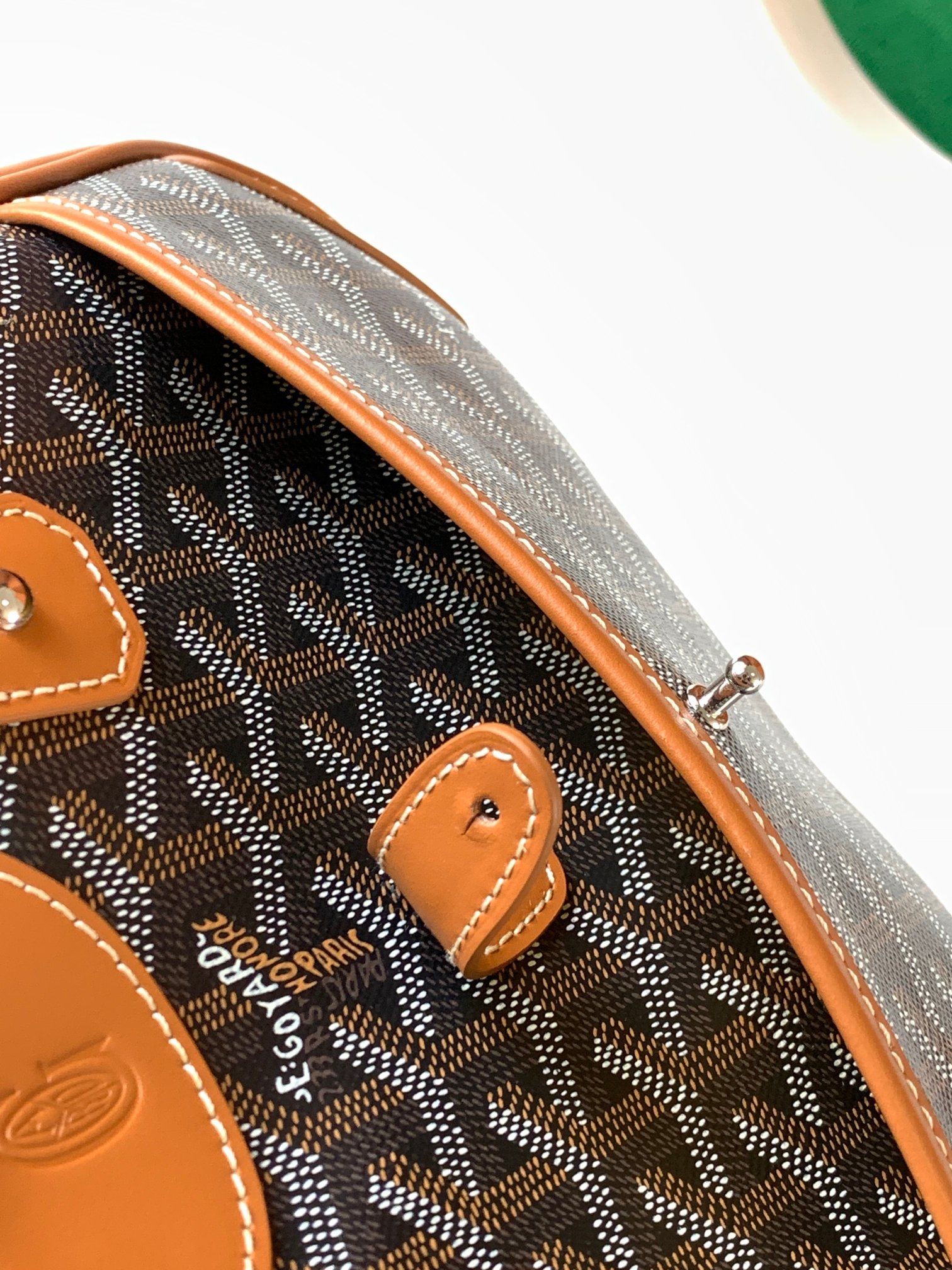 Goyard Vintage Bag-26.5x8x17CM