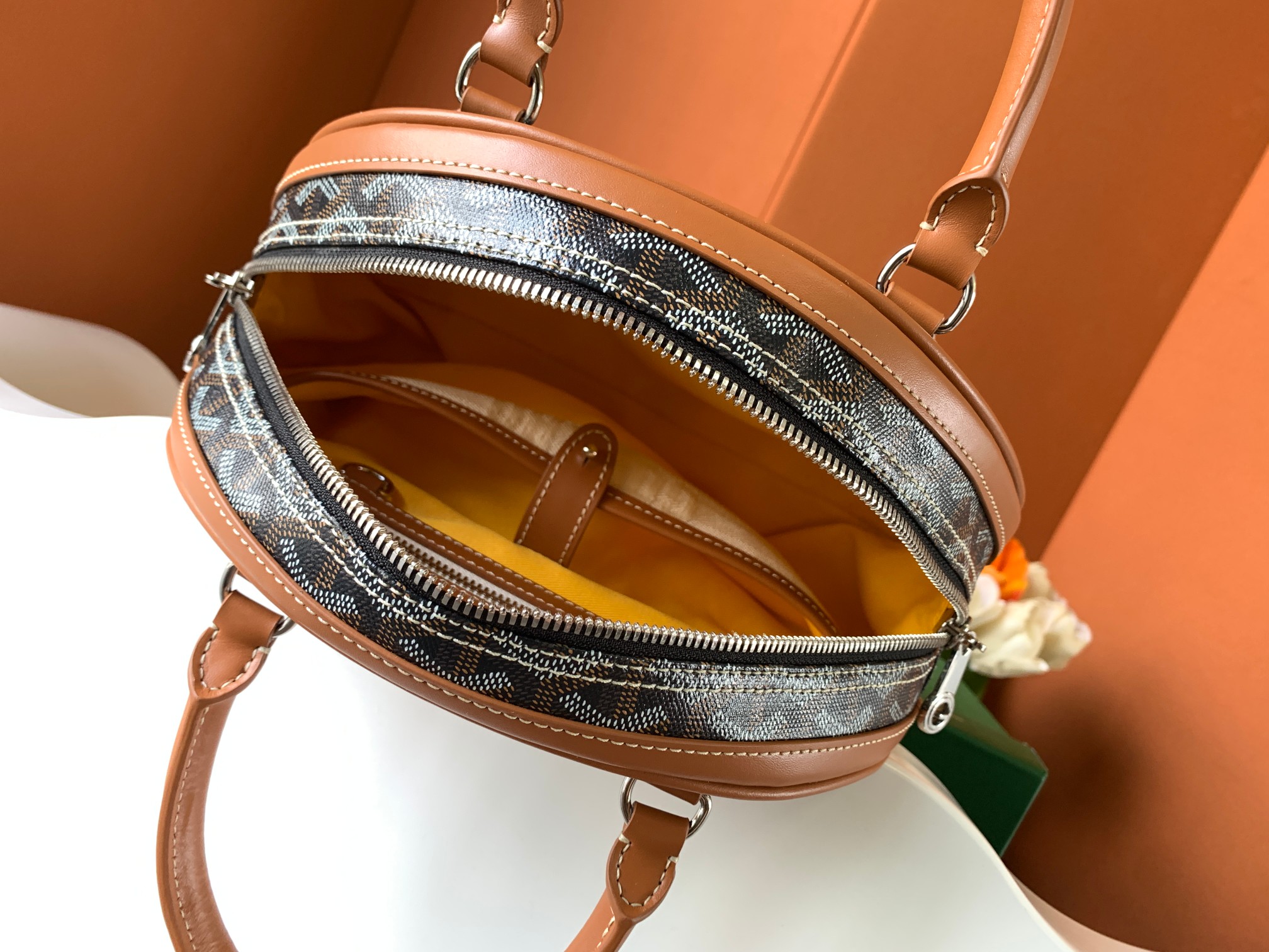 Goyard Vintage Bag-26.5x8x17CM
