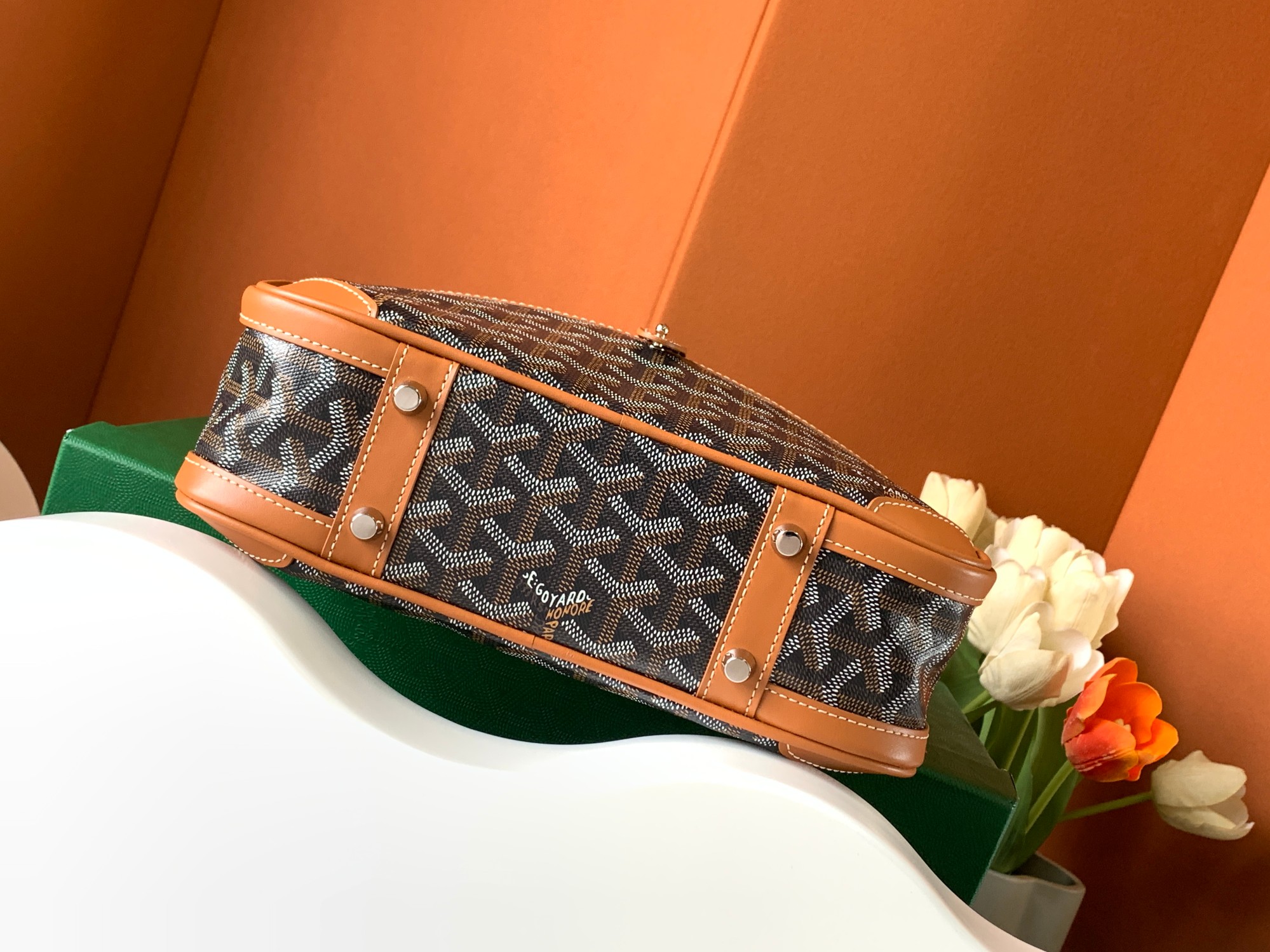 Goyard Vintage Bag-26.5x8x17CM