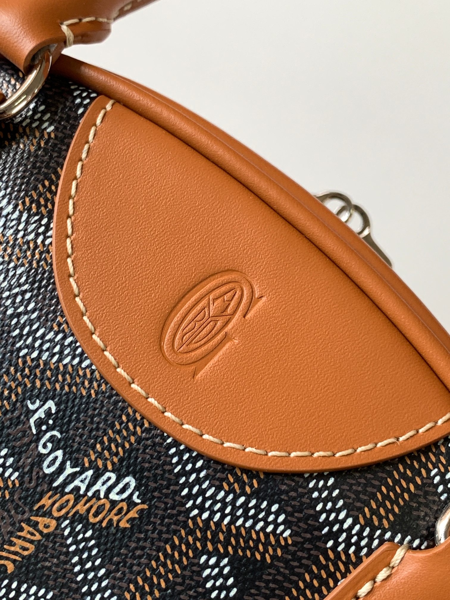 Goyard Vintage Bag-26.5x8x17CM