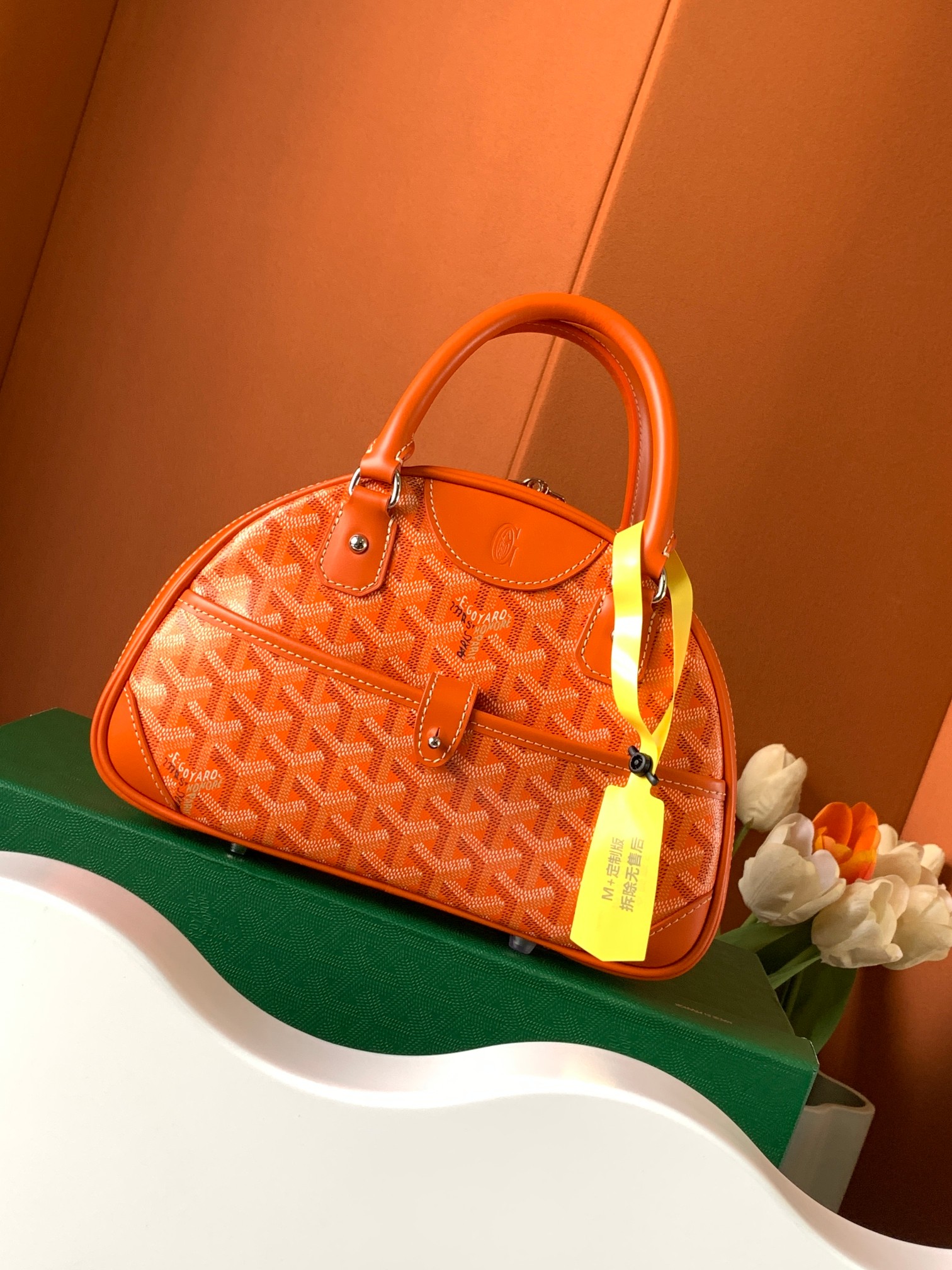 Goyard Vintage Bag-26.5x8x17CM