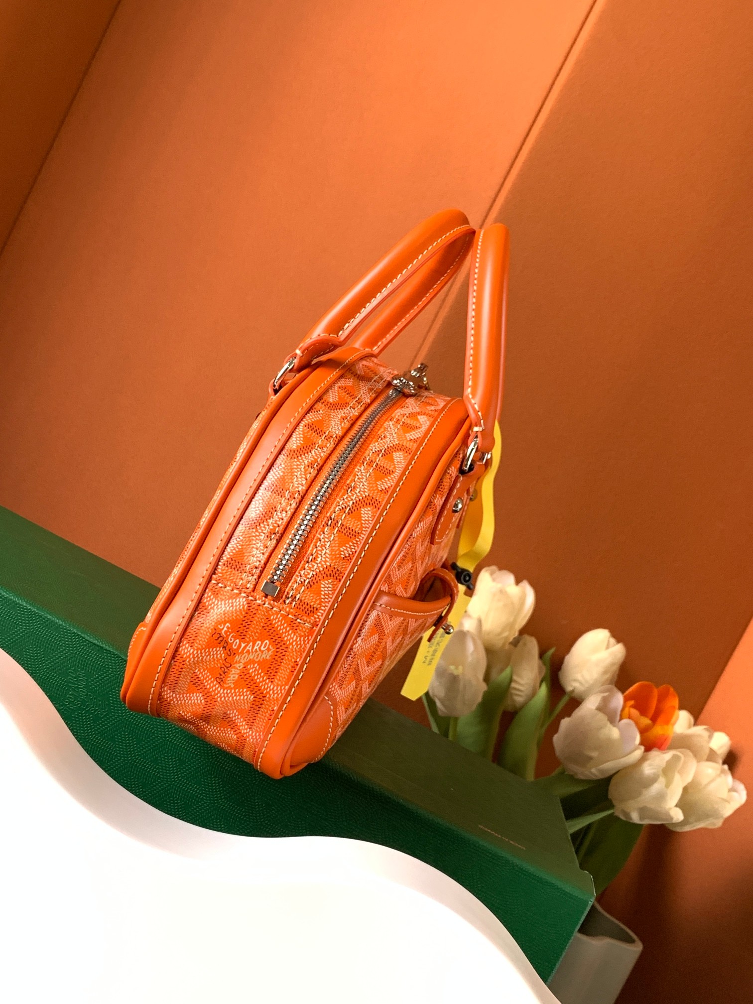 Goyard Vintage Bag-26.5x8x17CM