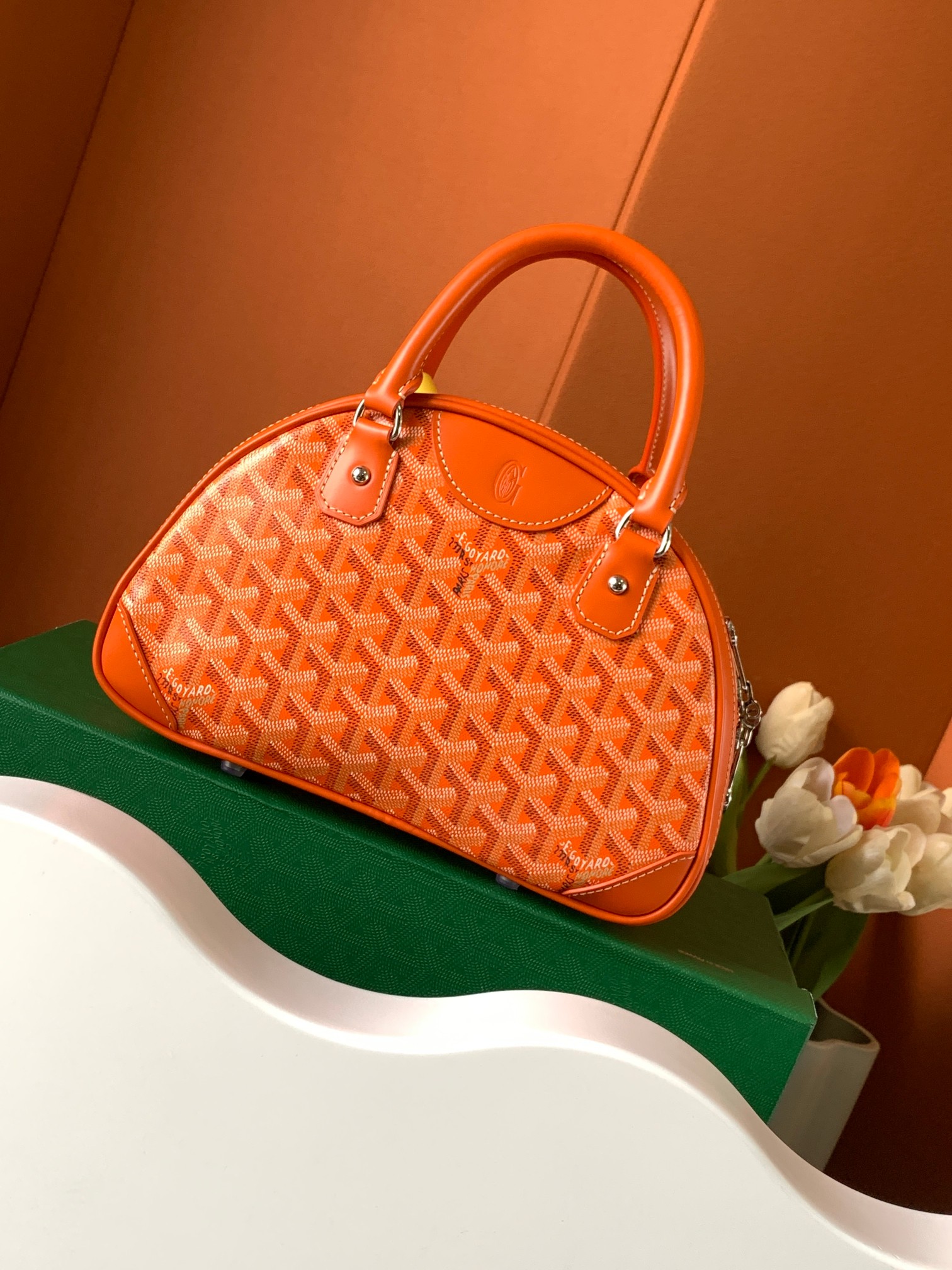 Goyard Vintage Bag-26.5x8x17CM
