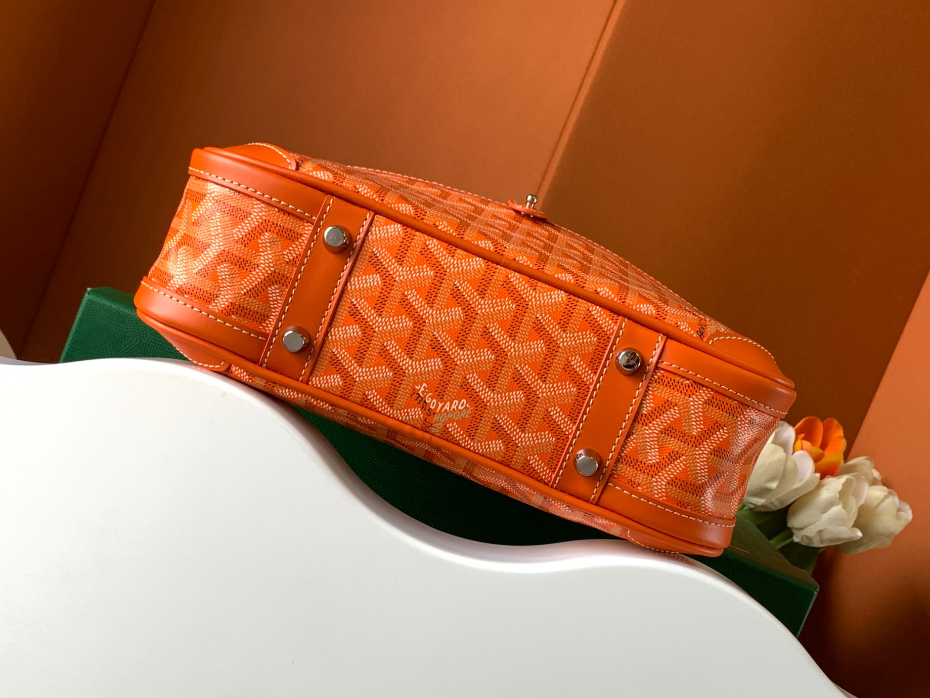 Goyard Vintage Bag-26.5x8x17CM