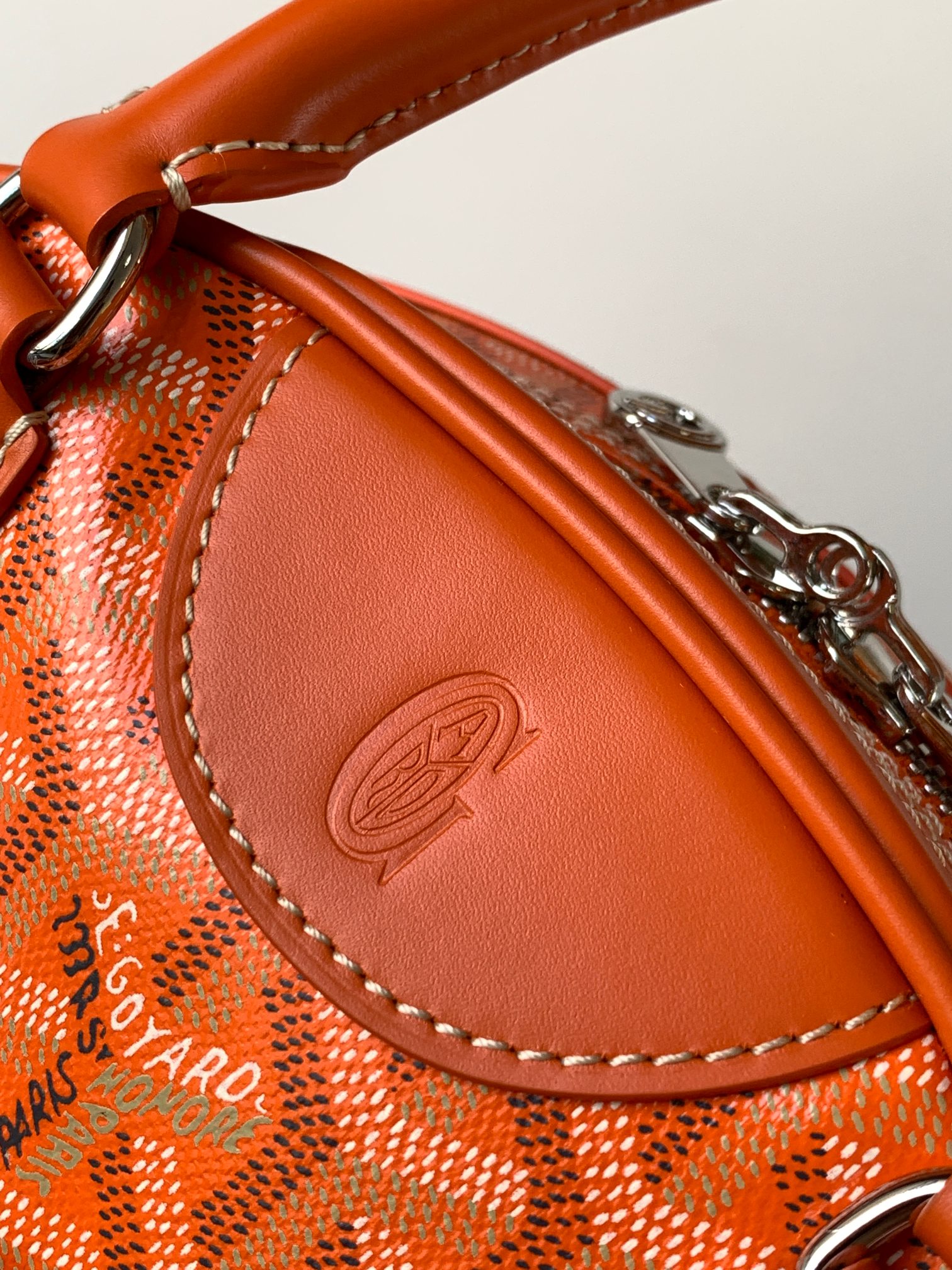 Goyard Vintage Bag-26.5x8x17CM