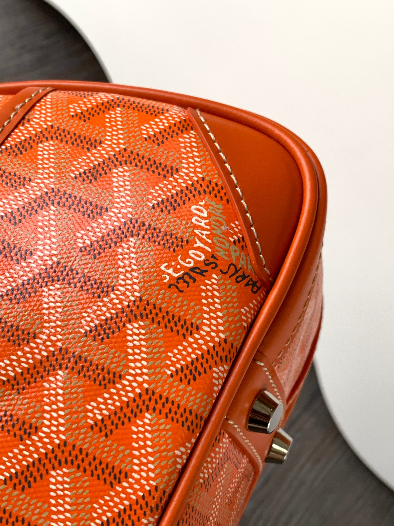 Goyard Vintage Bag-26.5x8x17CM