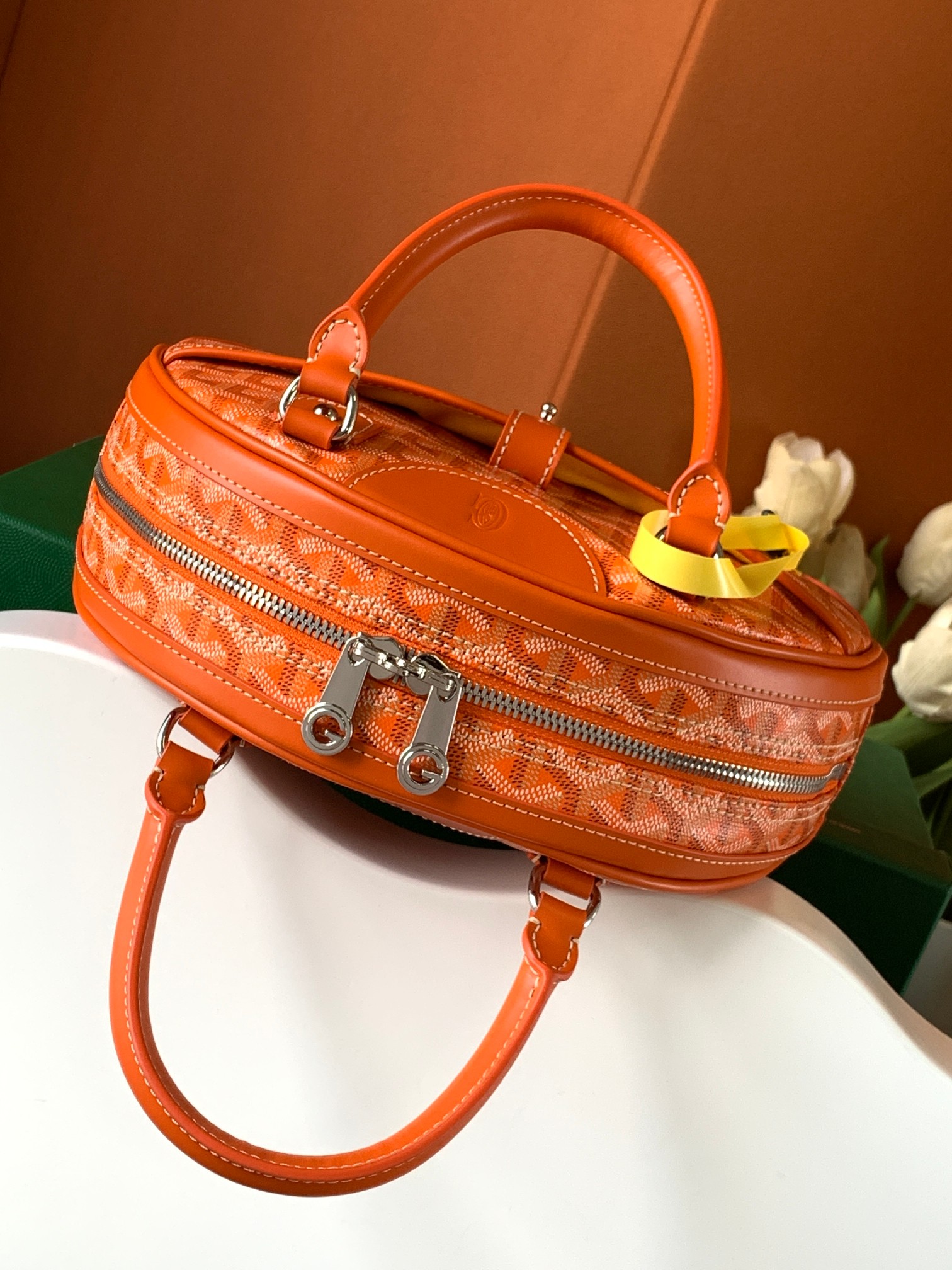 Goyard Vintage Bag-26.5x8x17CM