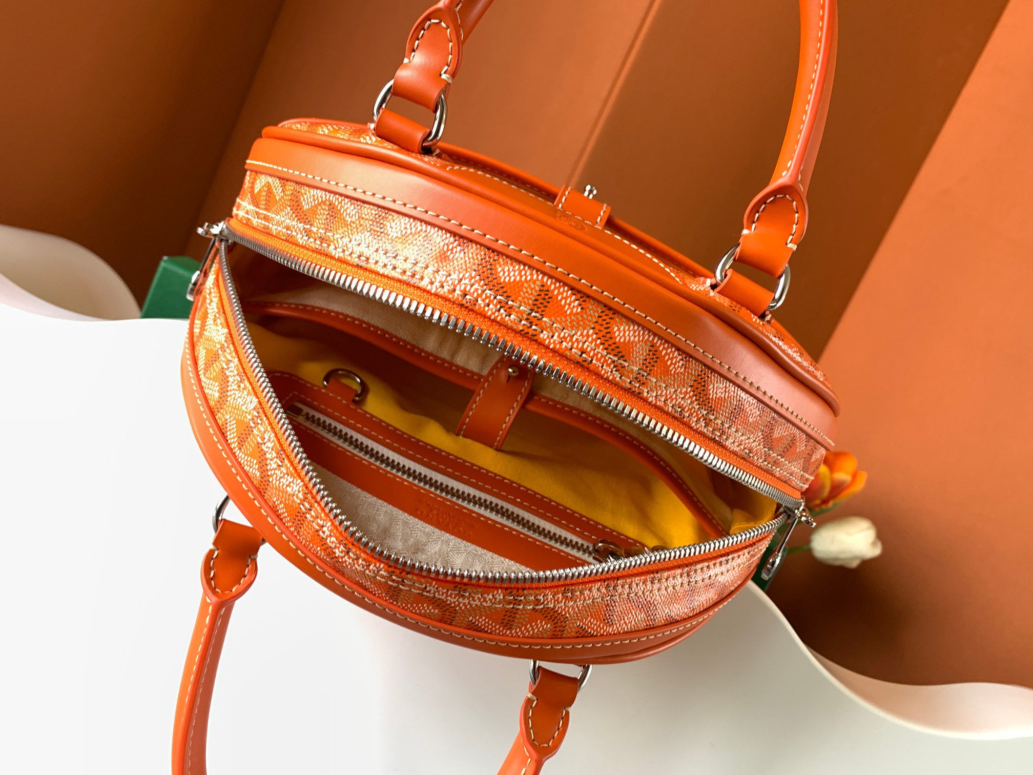 Goyard Vintage Bag-26.5x8x17CM