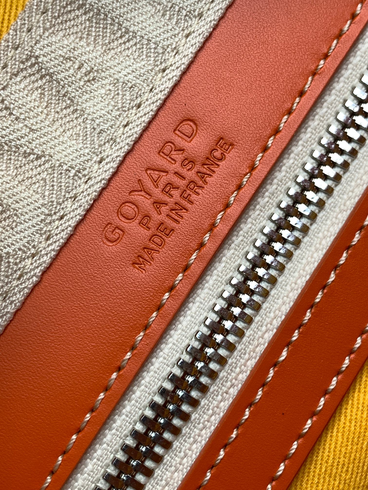 Goyard Vintage Bag-26.5x8x17CM