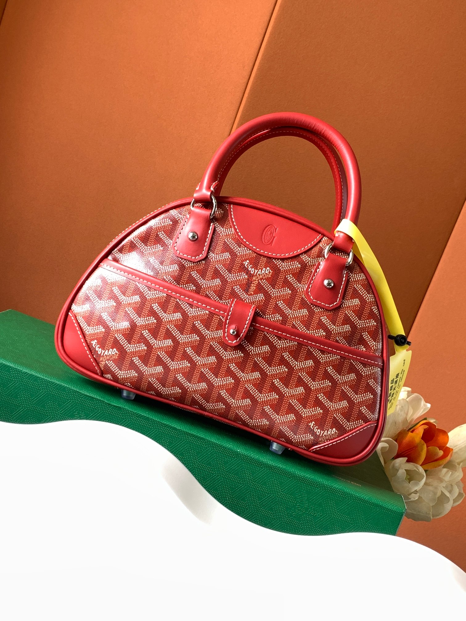 Goyard Vintage Bag-26.5x8x17CM