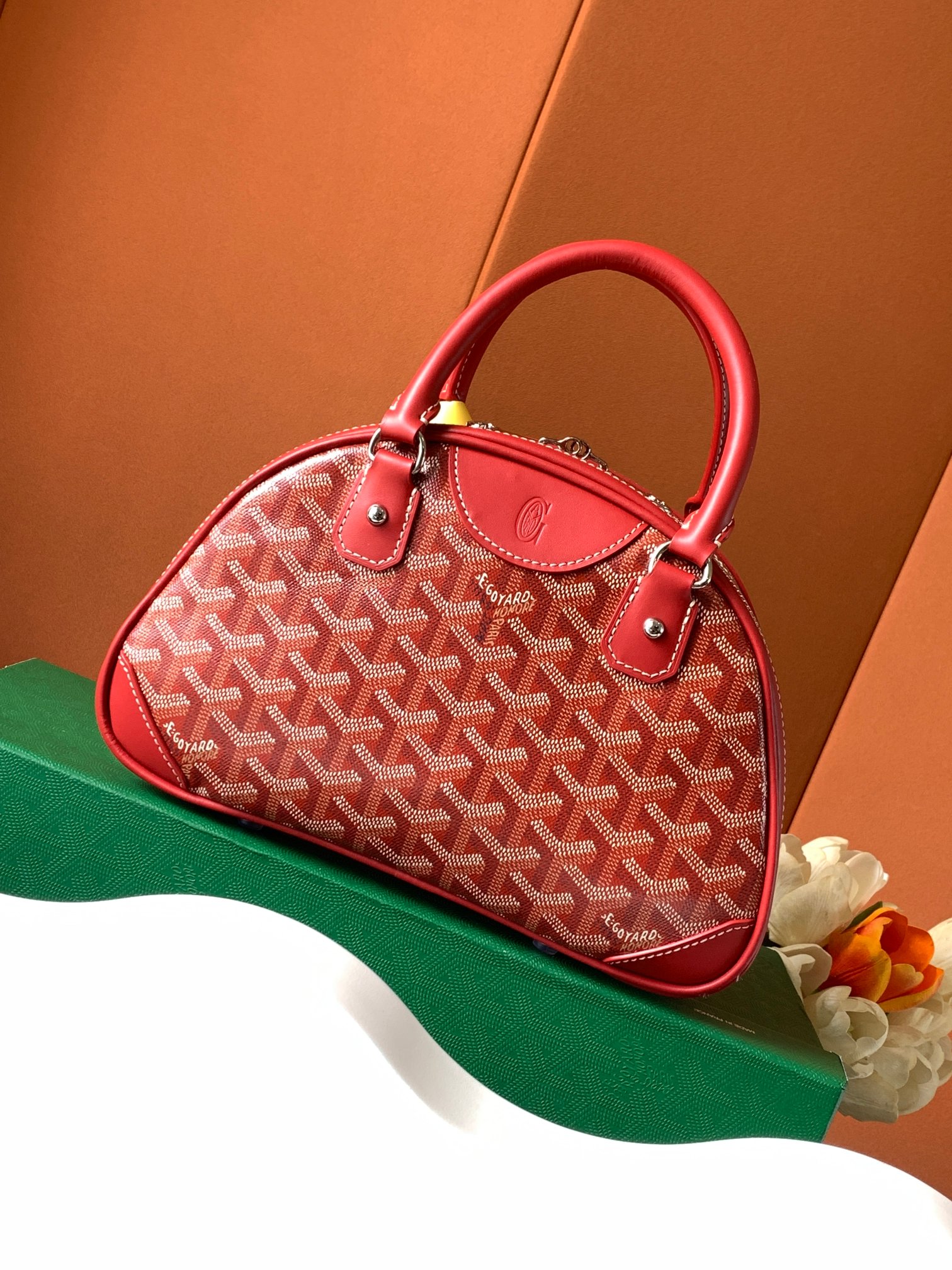 Goyard Vintage Bag-26.5x8x17CM