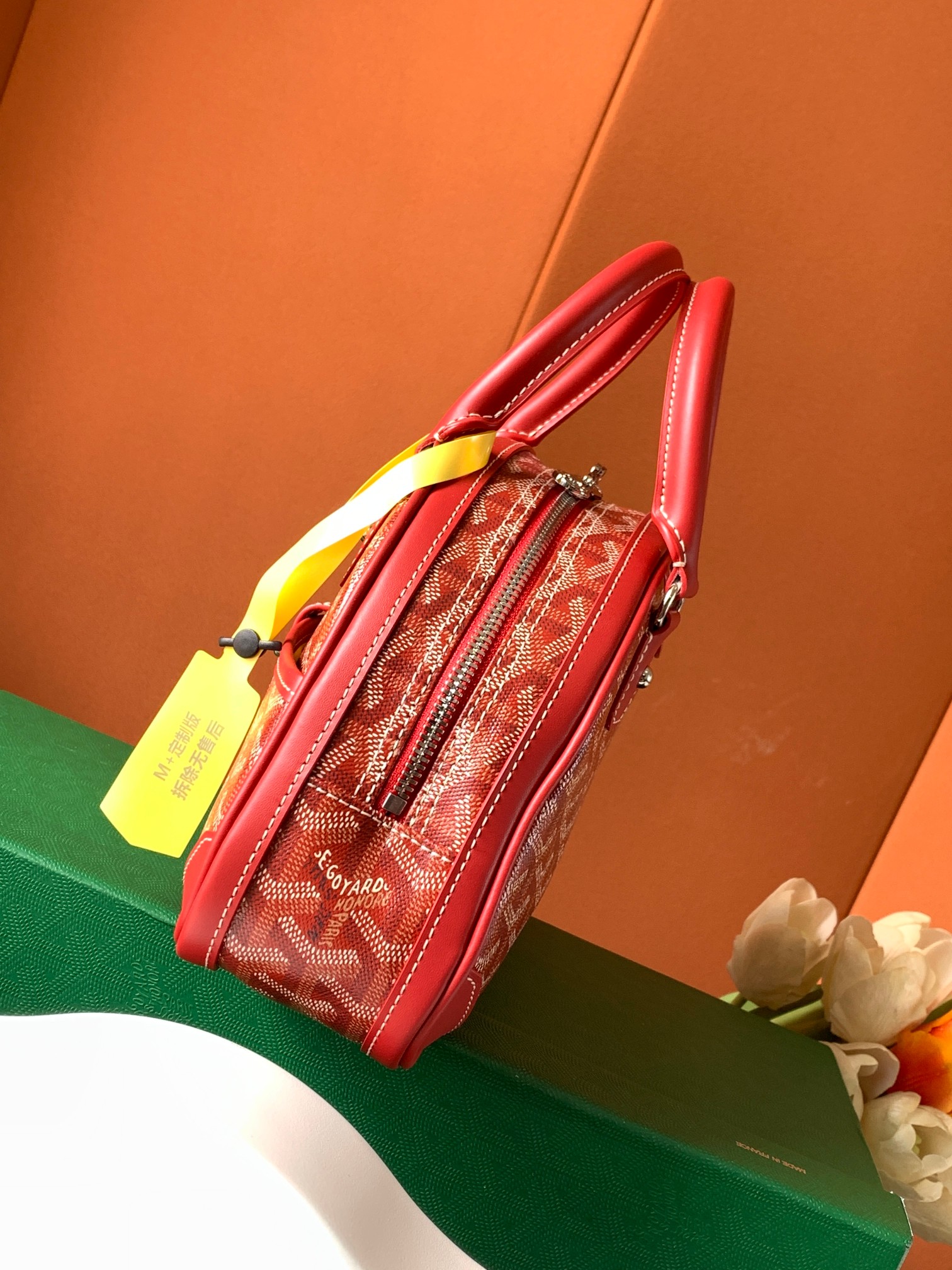 Goyard Vintage Bag-26.5x8x17CM