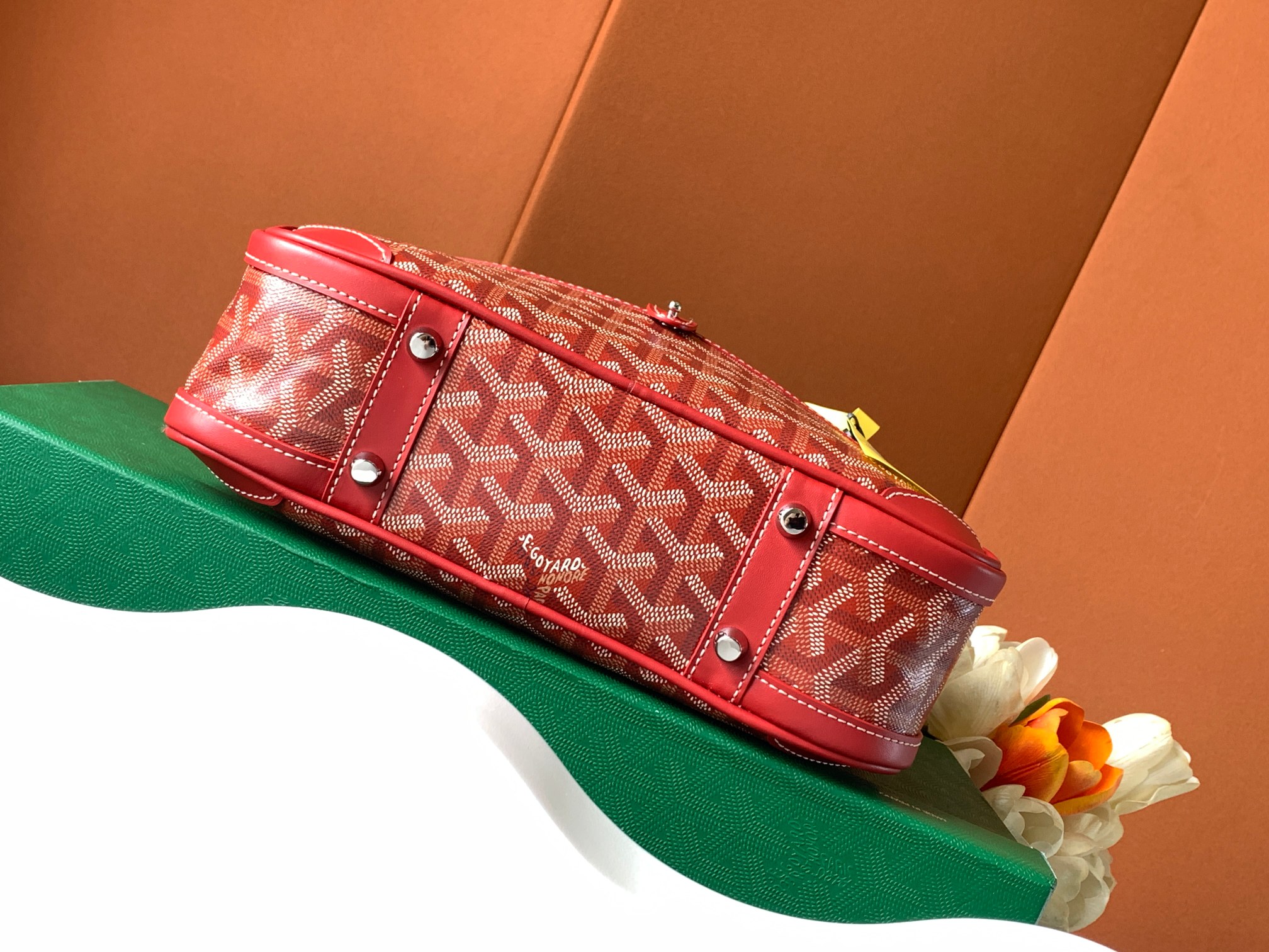 Goyard Vintage Bag-26.5x8x17CM