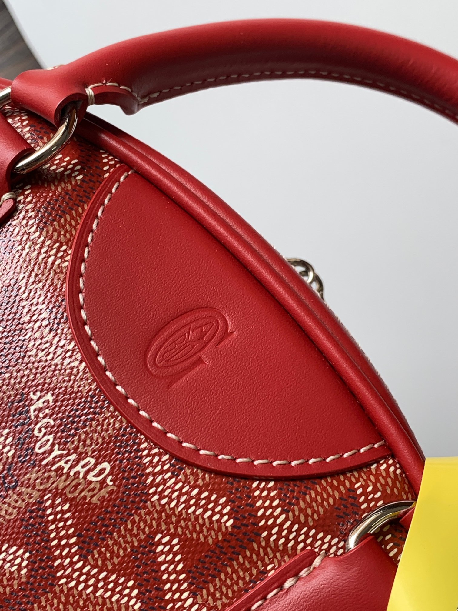 Goyard Vintage Bag-26.5x8x17CM