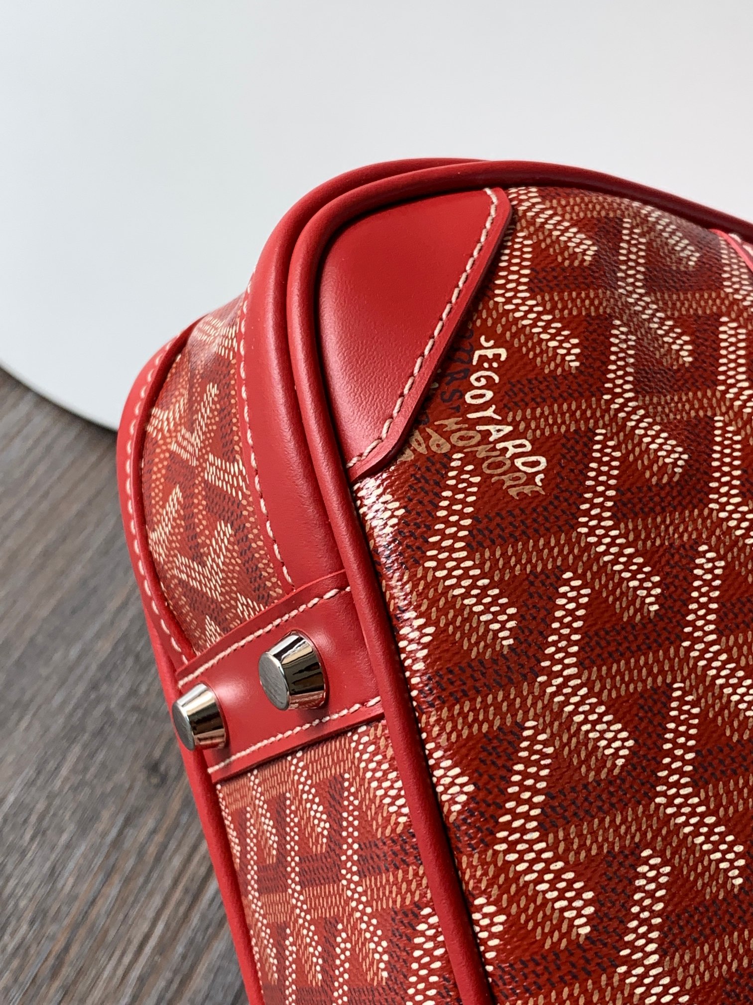 Goyard Vintage Bag-26.5x8x17CM