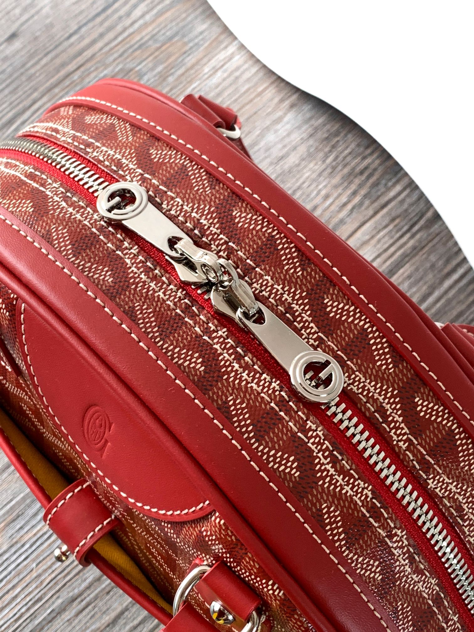 Goyard Vintage Bag-26.5x8x17CM