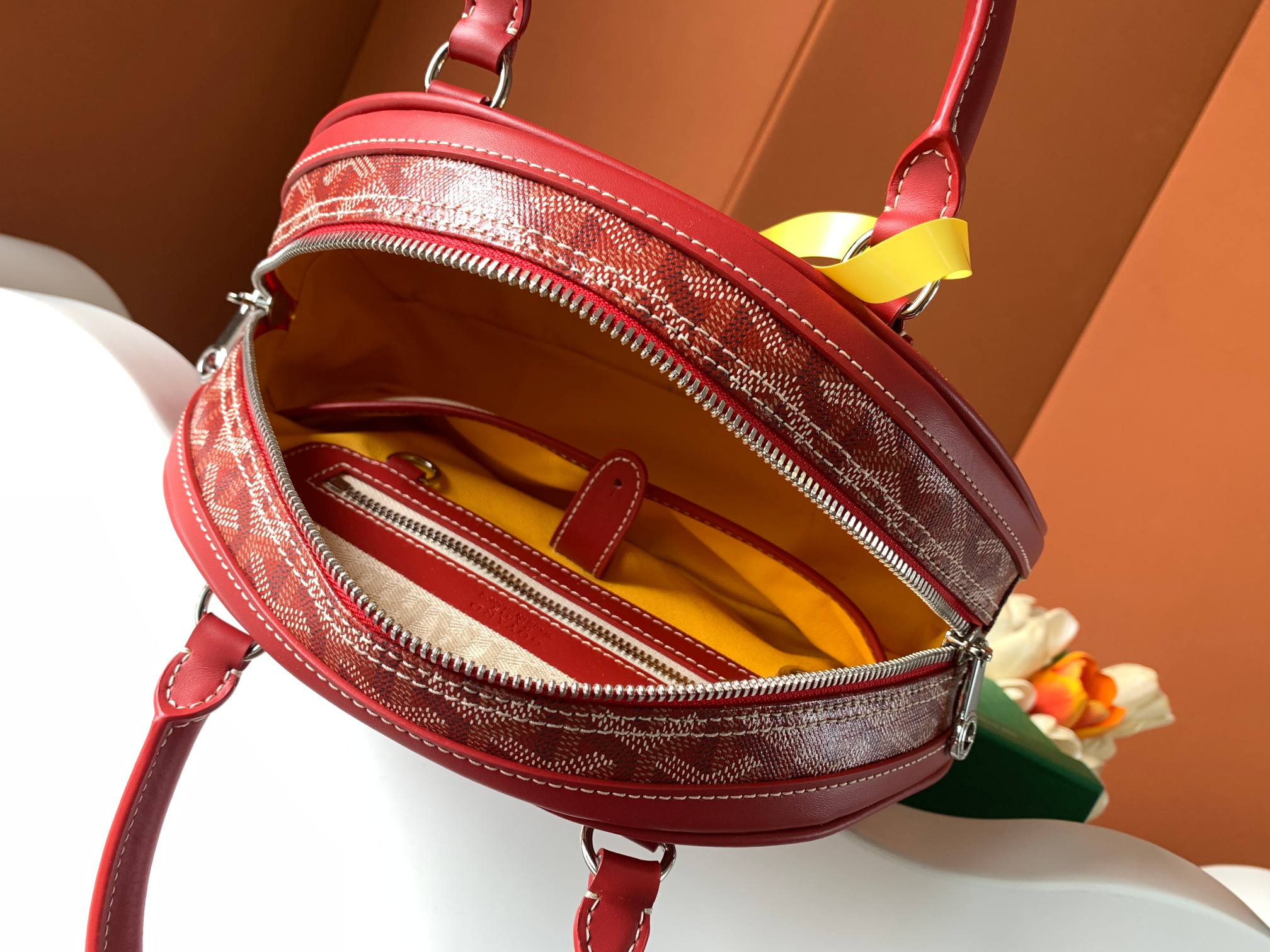 Goyard Vintage Bag-26.5x8x17CM