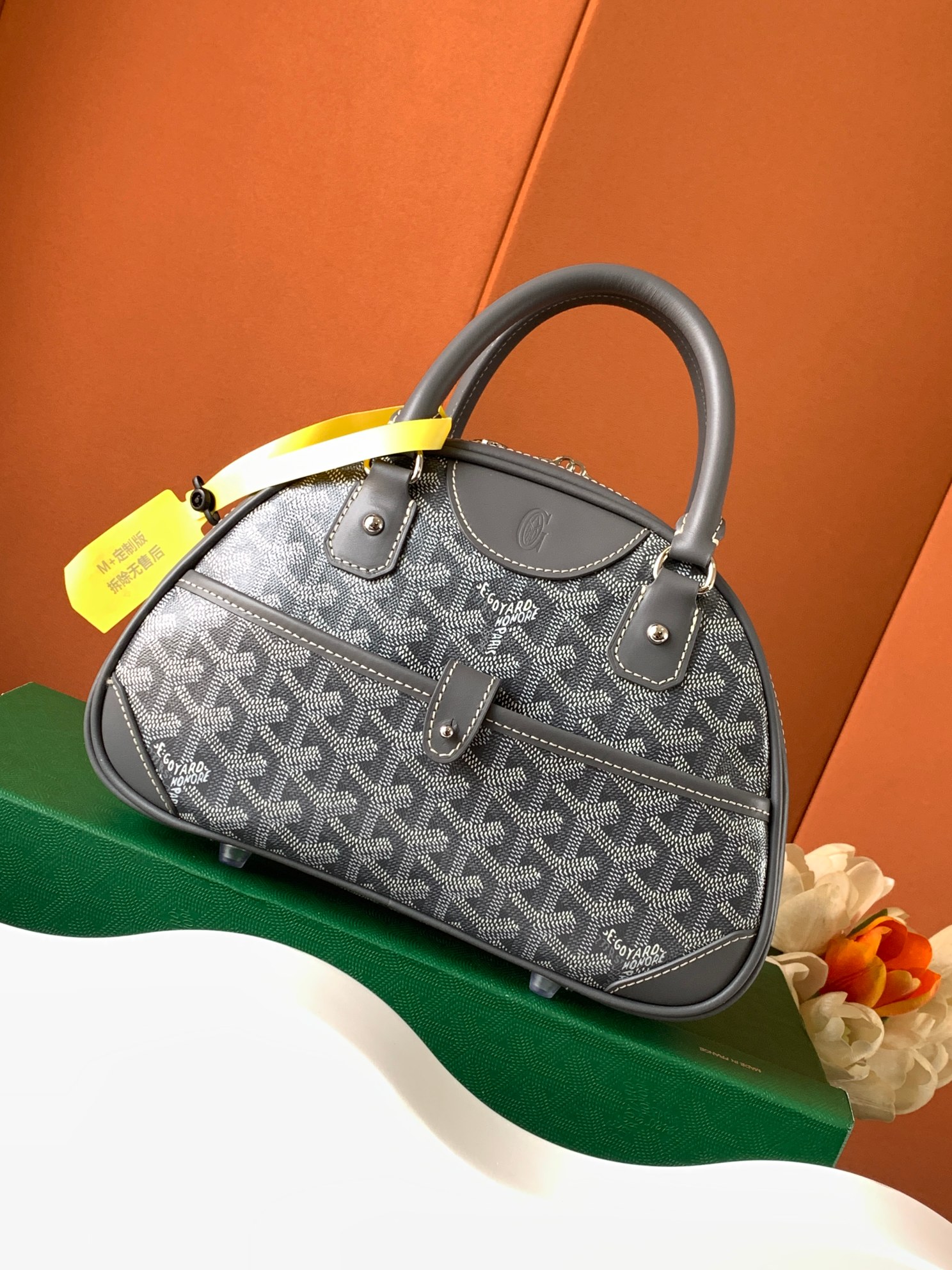 Goyard Vintage Bag-26.5x8x17CM