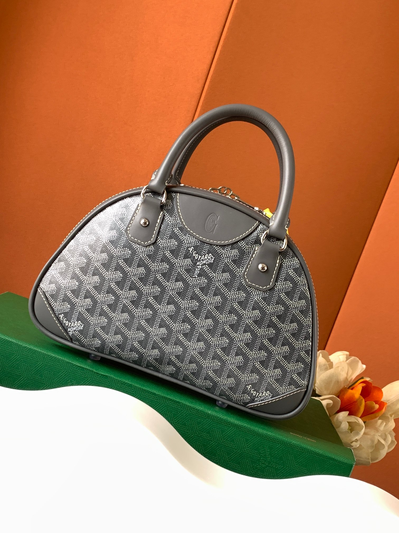 Goyard Vintage Bag-26.5x8x17CM
