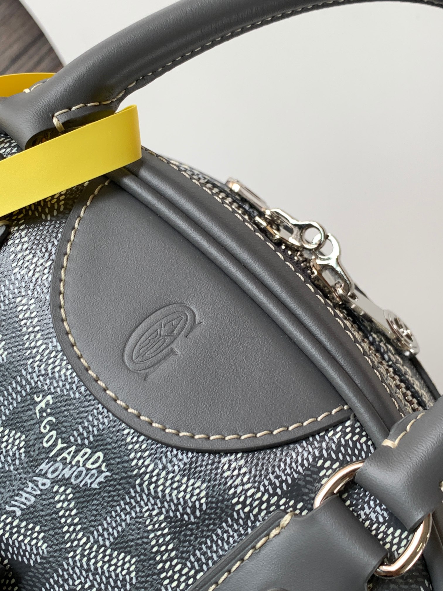 Goyard Vintage Bag-26.5x8x17CM