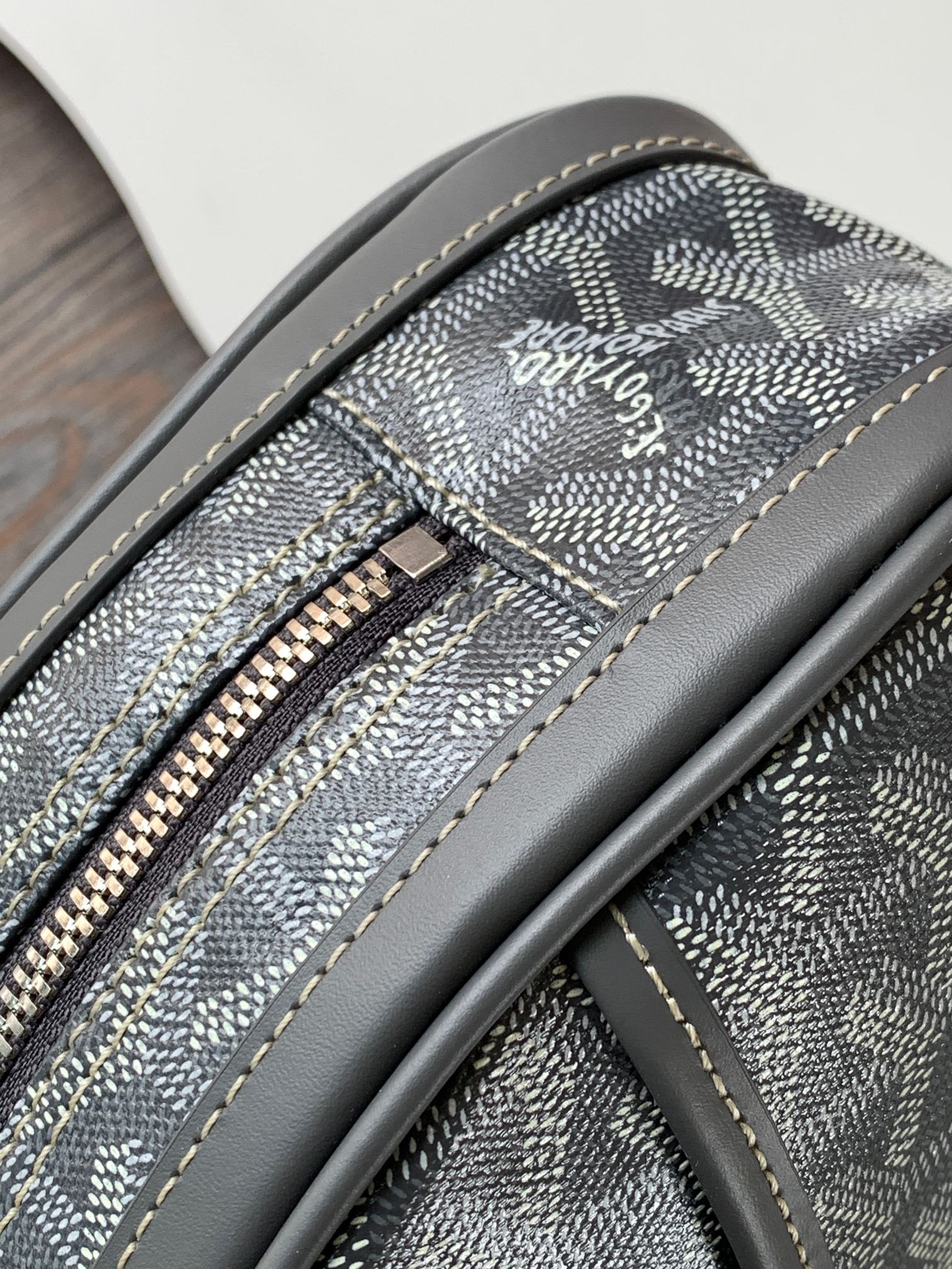 Goyard Vintage Bag-26.5x8x17CM