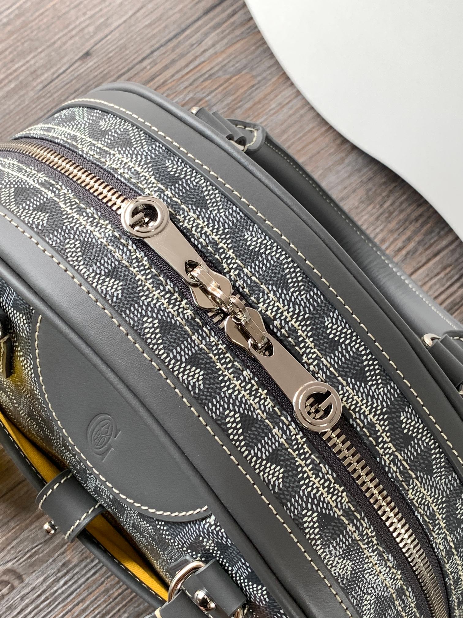 Goyard Vintage Bag-26.5x8x17CM