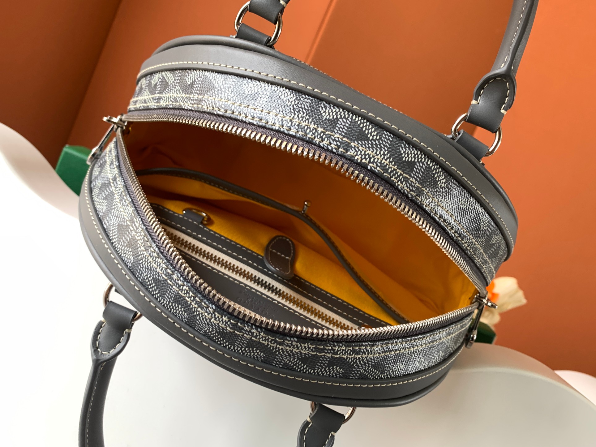Goyard Vintage Bag-26.5x8x17CM