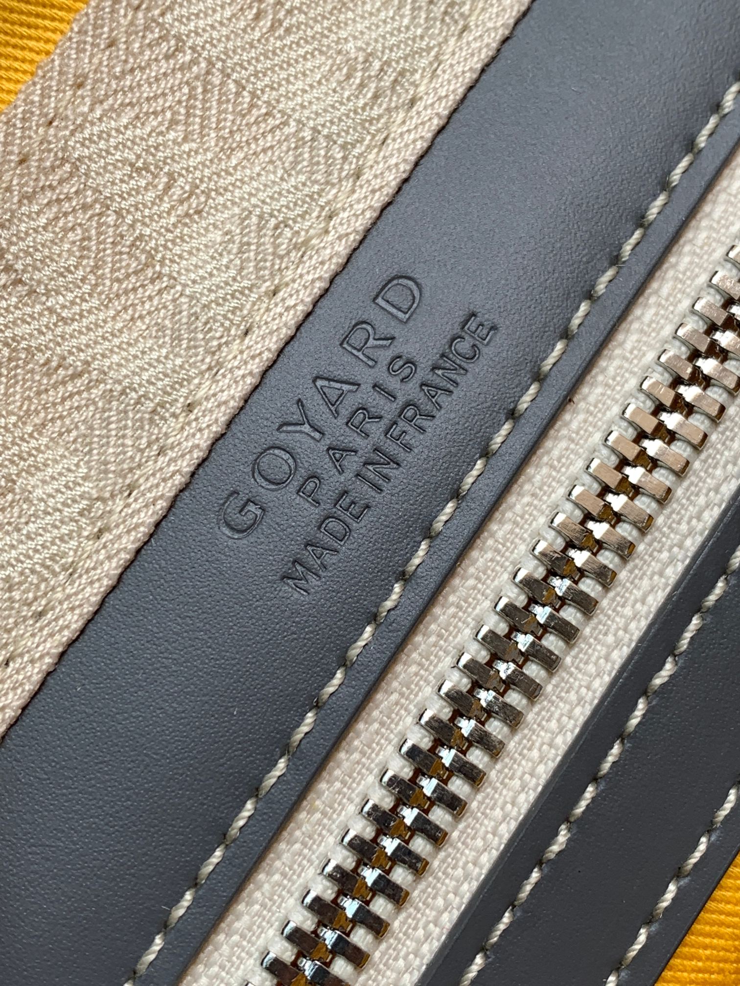 Goyard Vintage Bag-26.5x8x17CM