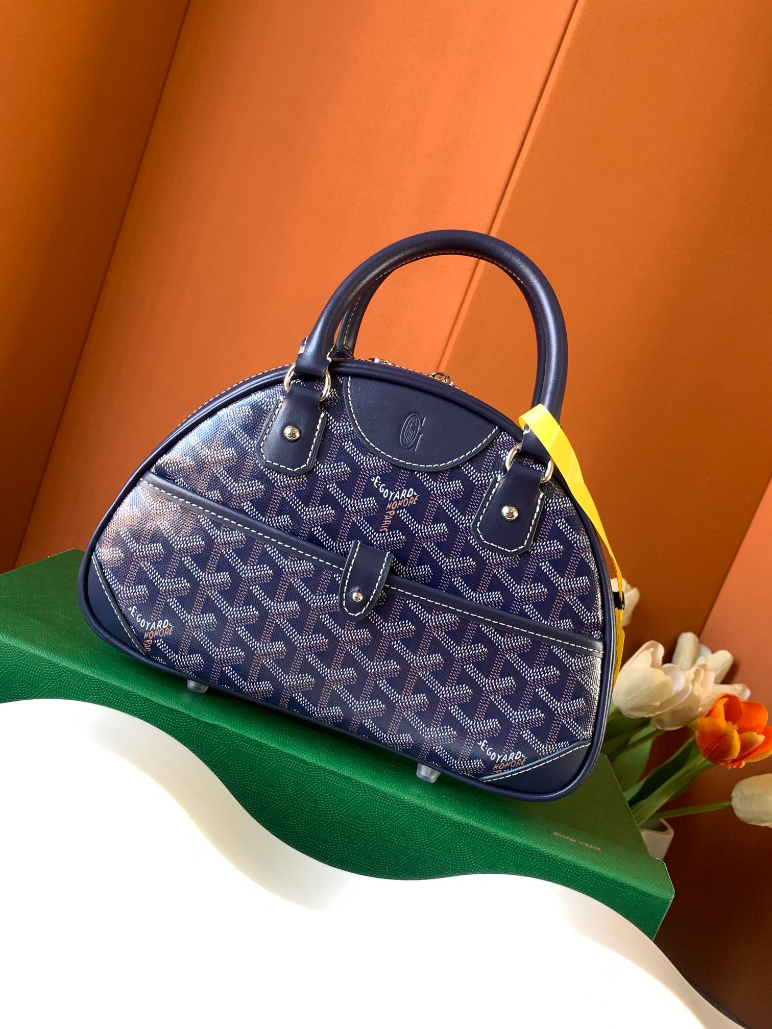 Goyard Vintage Bag-26.5x8x17CM