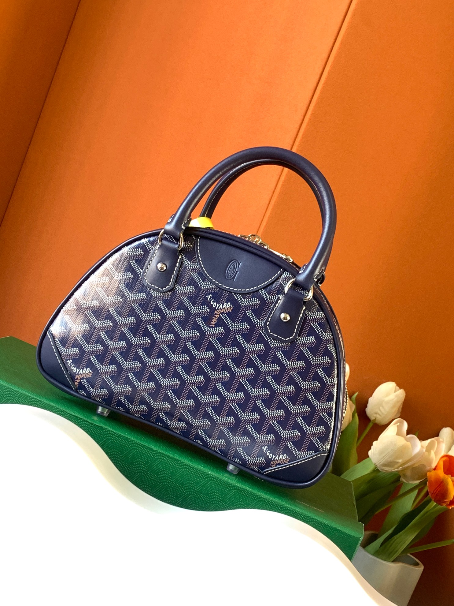 Goyard Vintage Bag-26.5x8x17CM