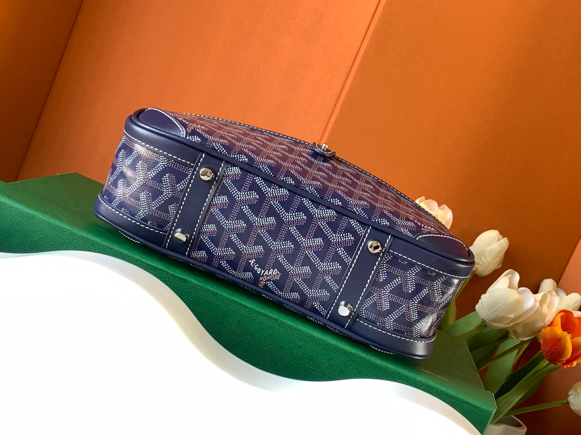 Goyard Vintage Bag-26.5x8x17CM