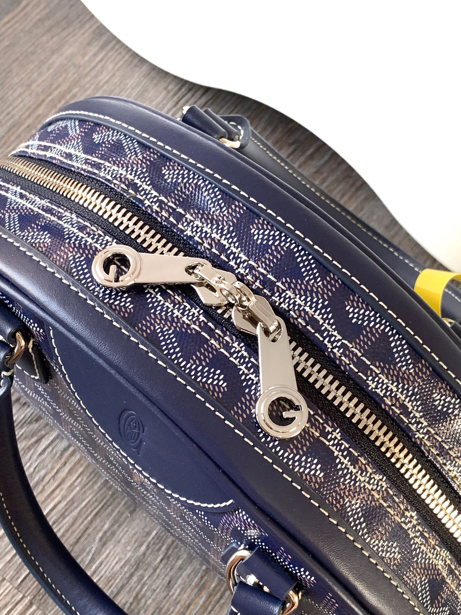 Goyard Vintage Bag-26.5x8x17CM
