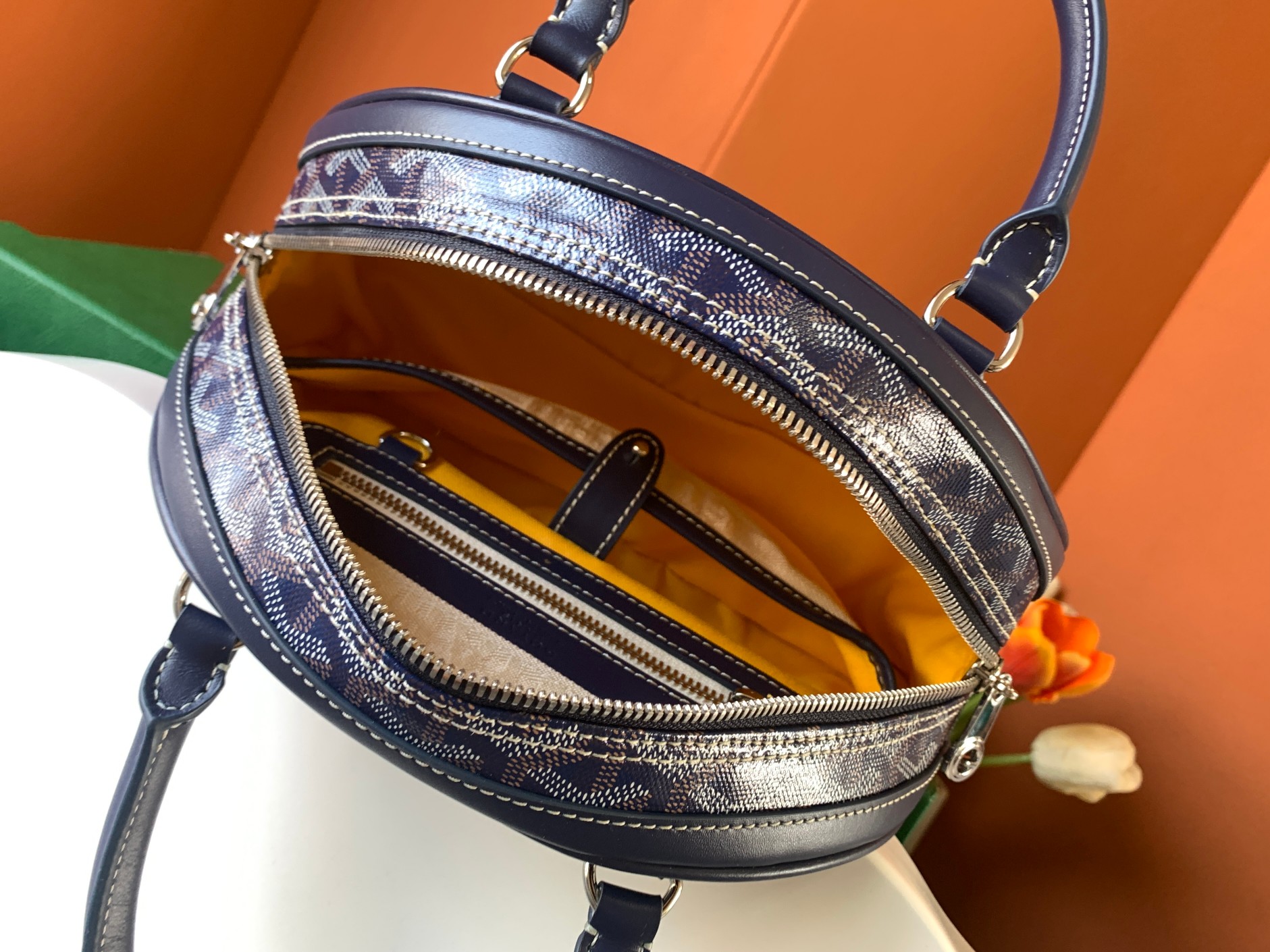 Goyard Vintage Bag-26.5x8x17CM