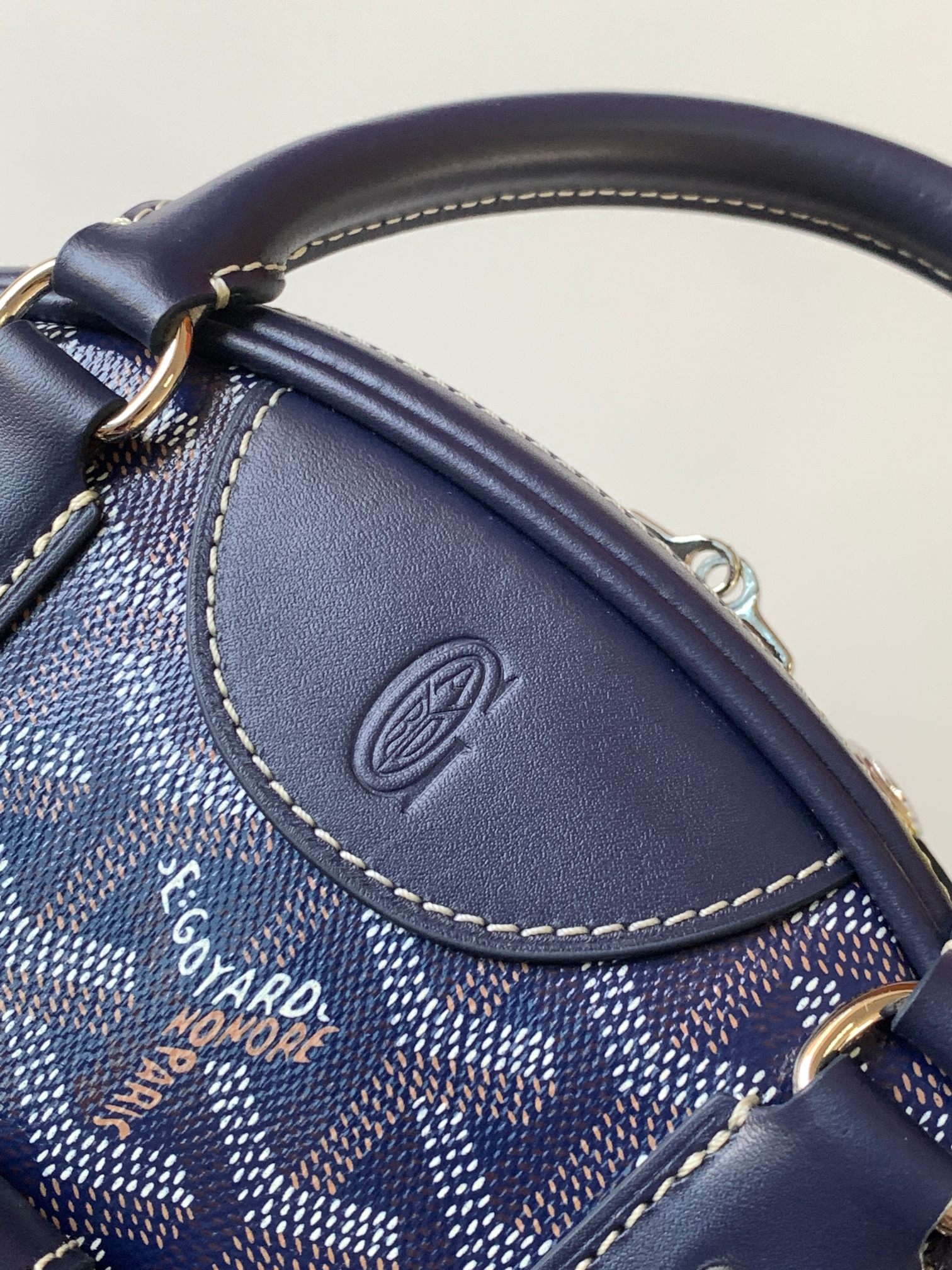 Goyard Vintage Bag-26.5x8x17CM