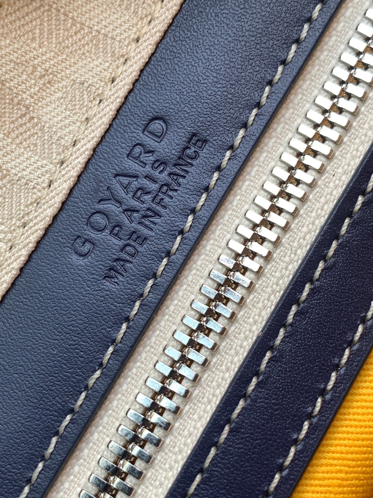 Goyard Vintage Bag-26.5x8x17CM
