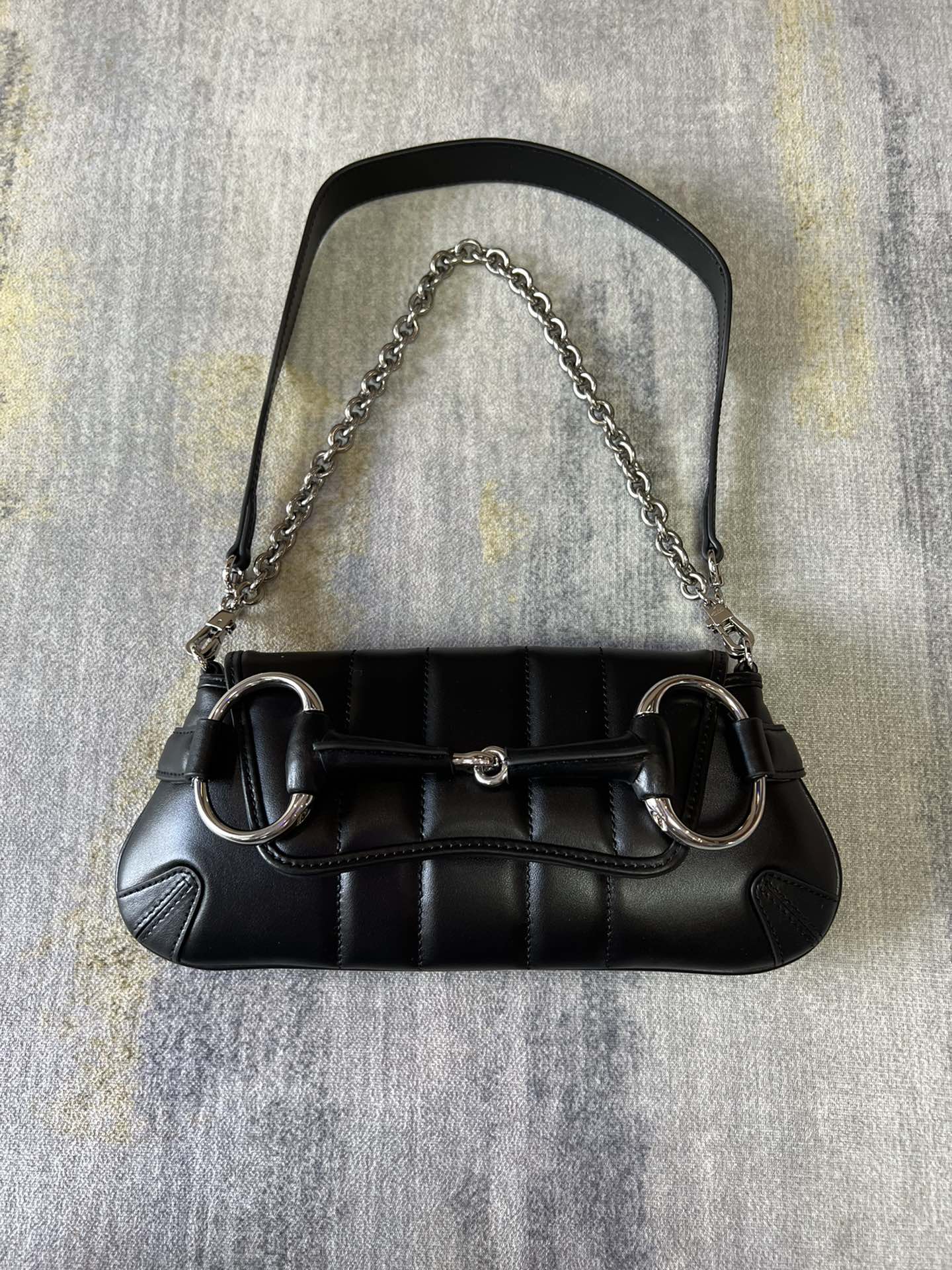 Gucci Horsebit Chain 2023-27x11x5CM