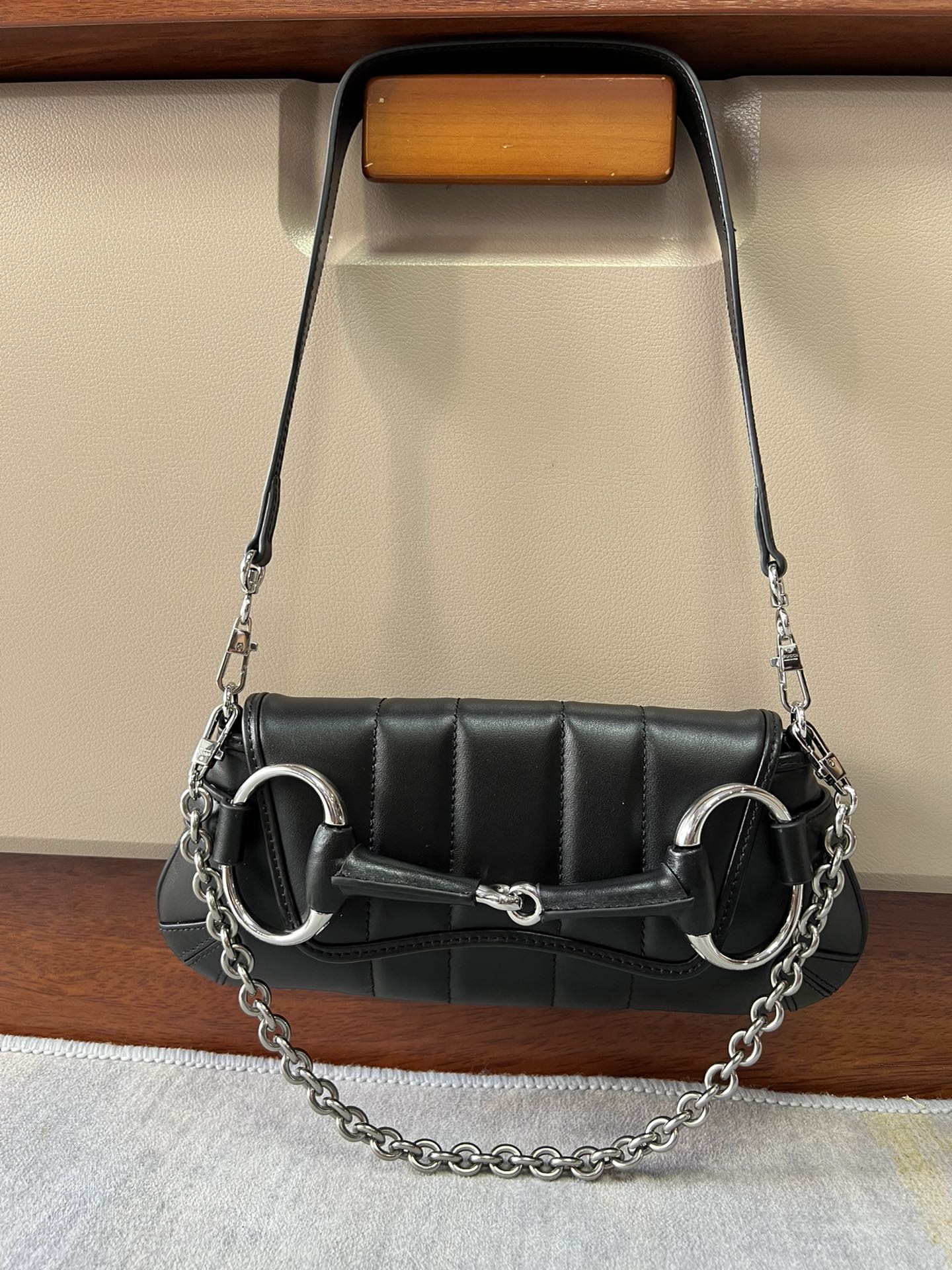 Gucci Horsebit Chain 2023-27x11x5CM